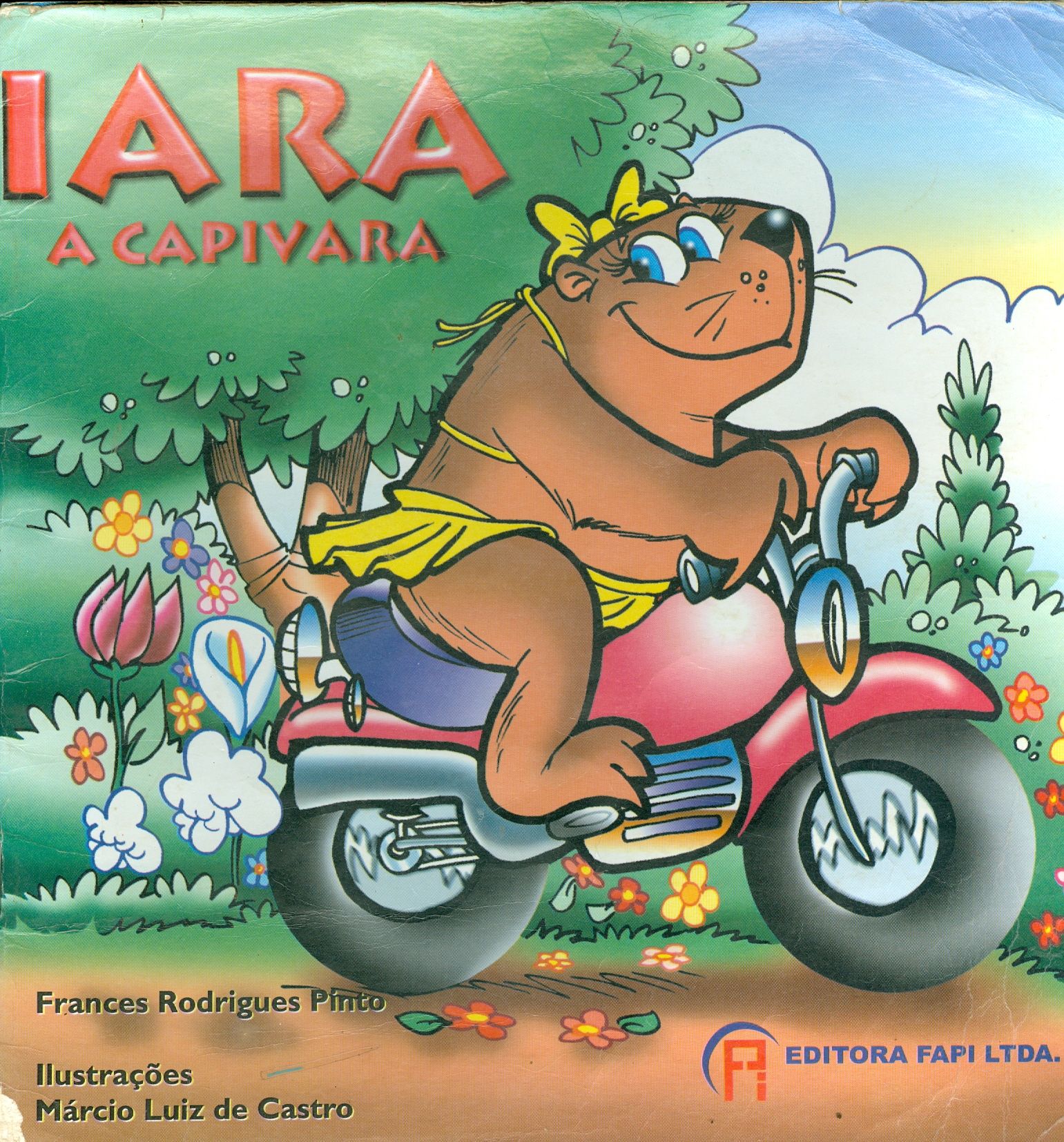 IARA, A CAPIVARA