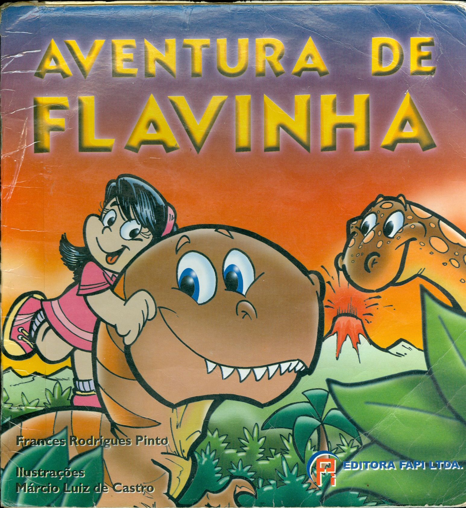 AVENTURA DE FLAVINHA - COLEÇÃO