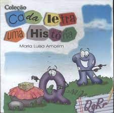 CADA LETRA UMA HISTÓRIA: - COLEÇÃO