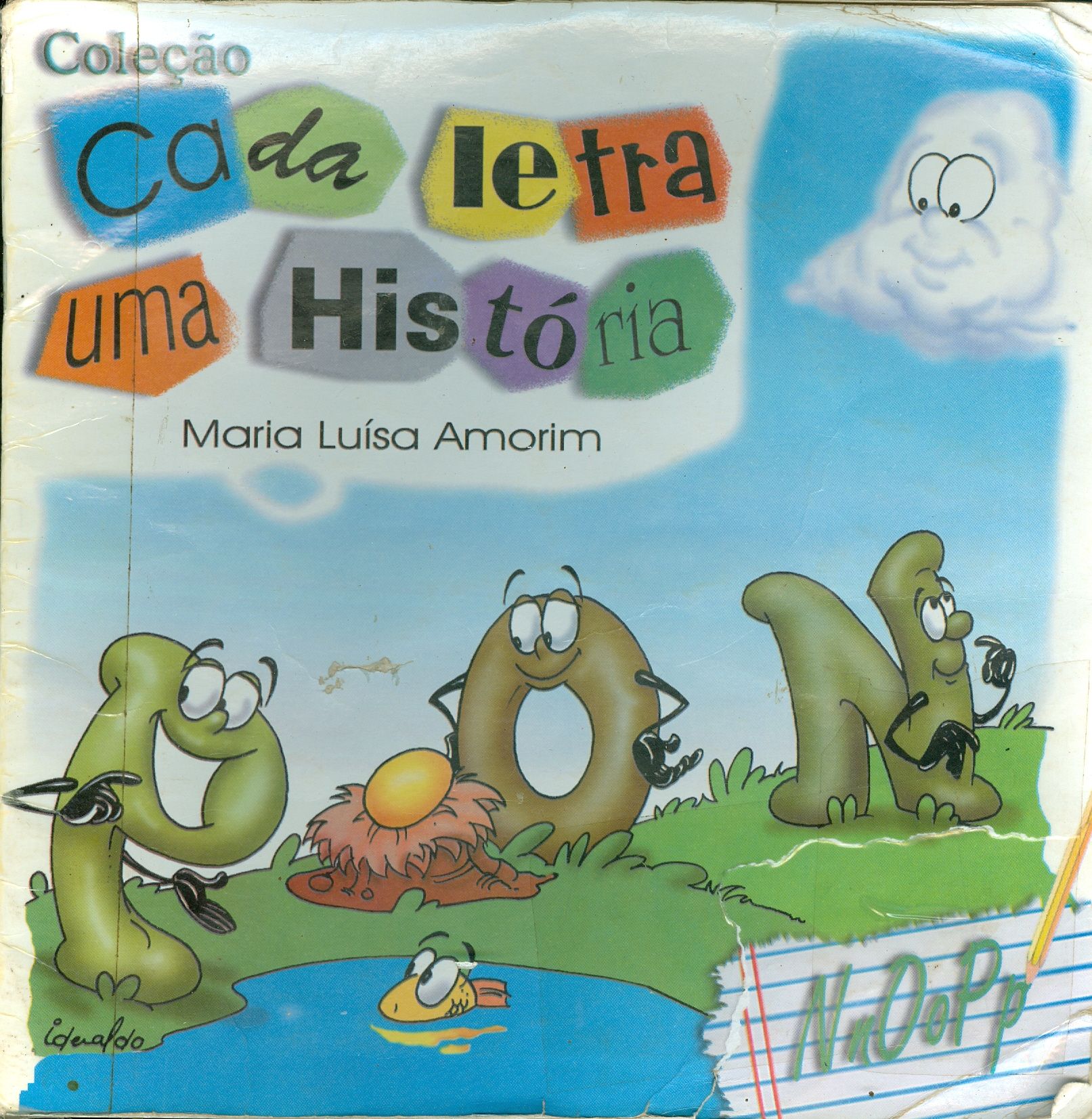 CADA LETRA UMA HISTÓRIA: - COLEÇÃO