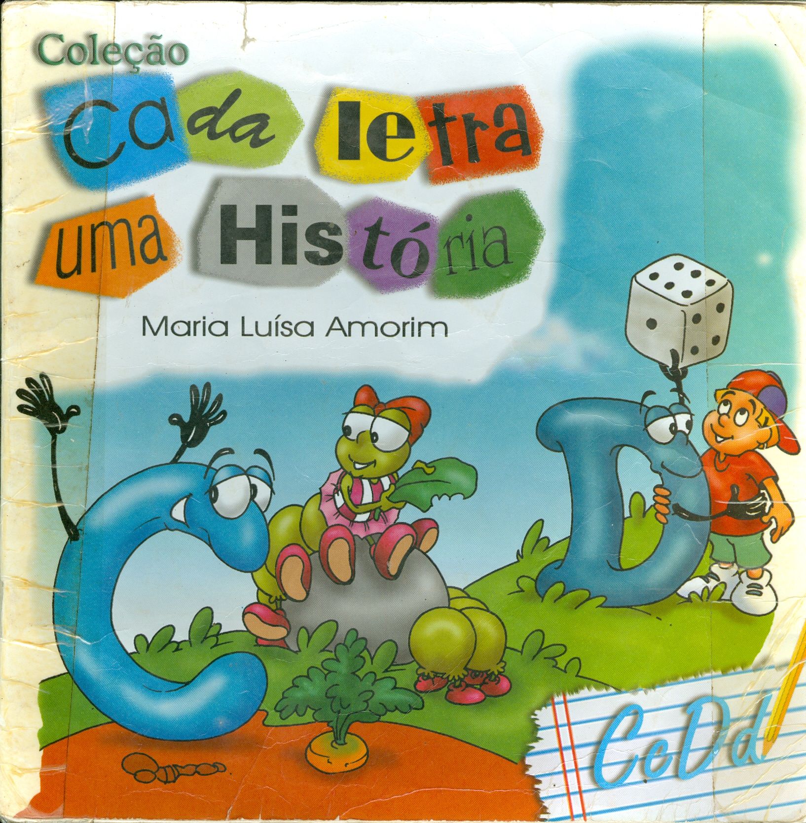 CADA LETRA UMA HISTÓRIA: - COLEÇÃO