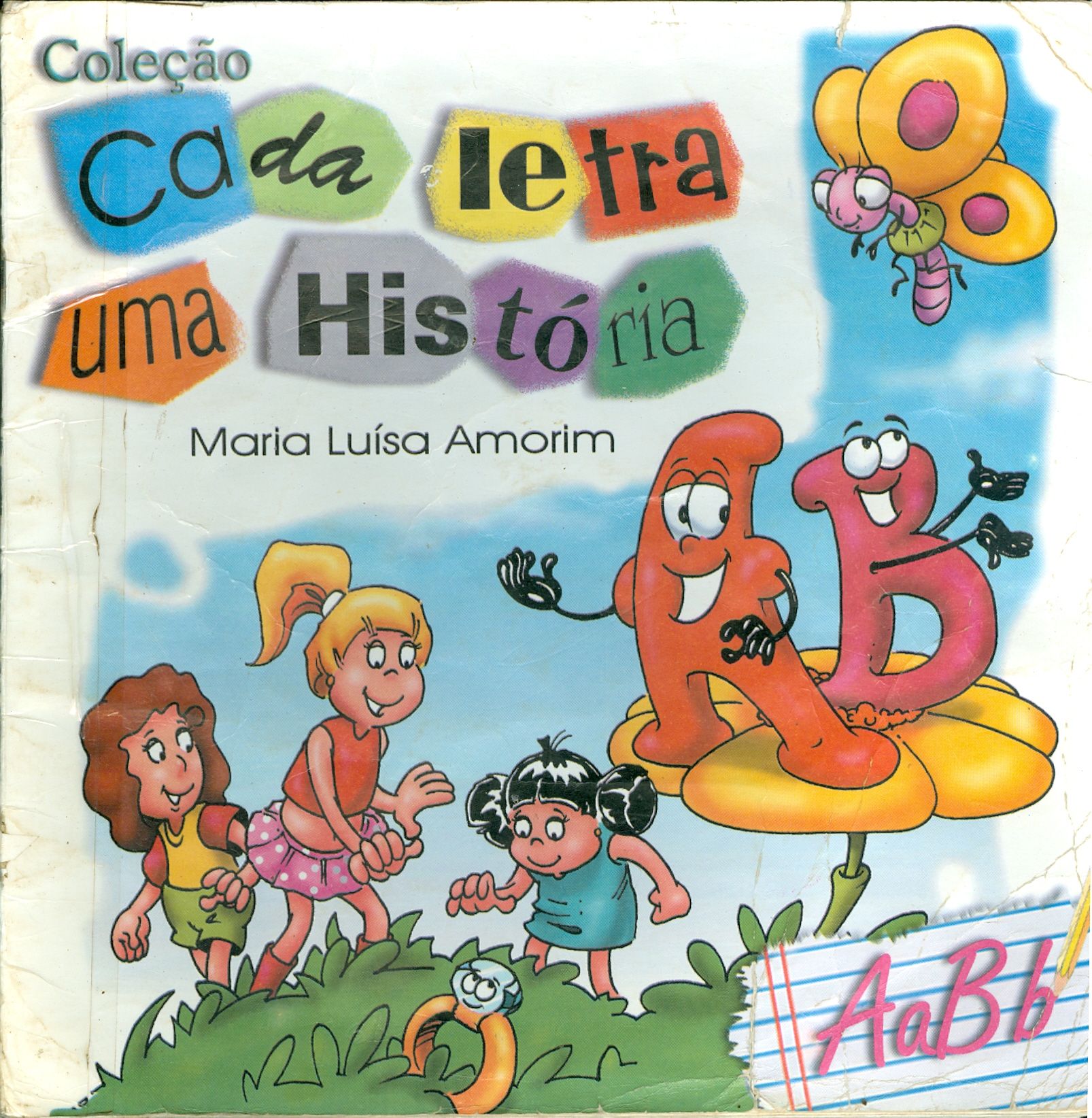 CADA LETRA UMA HISTÓRIA: - COLEÇÃO