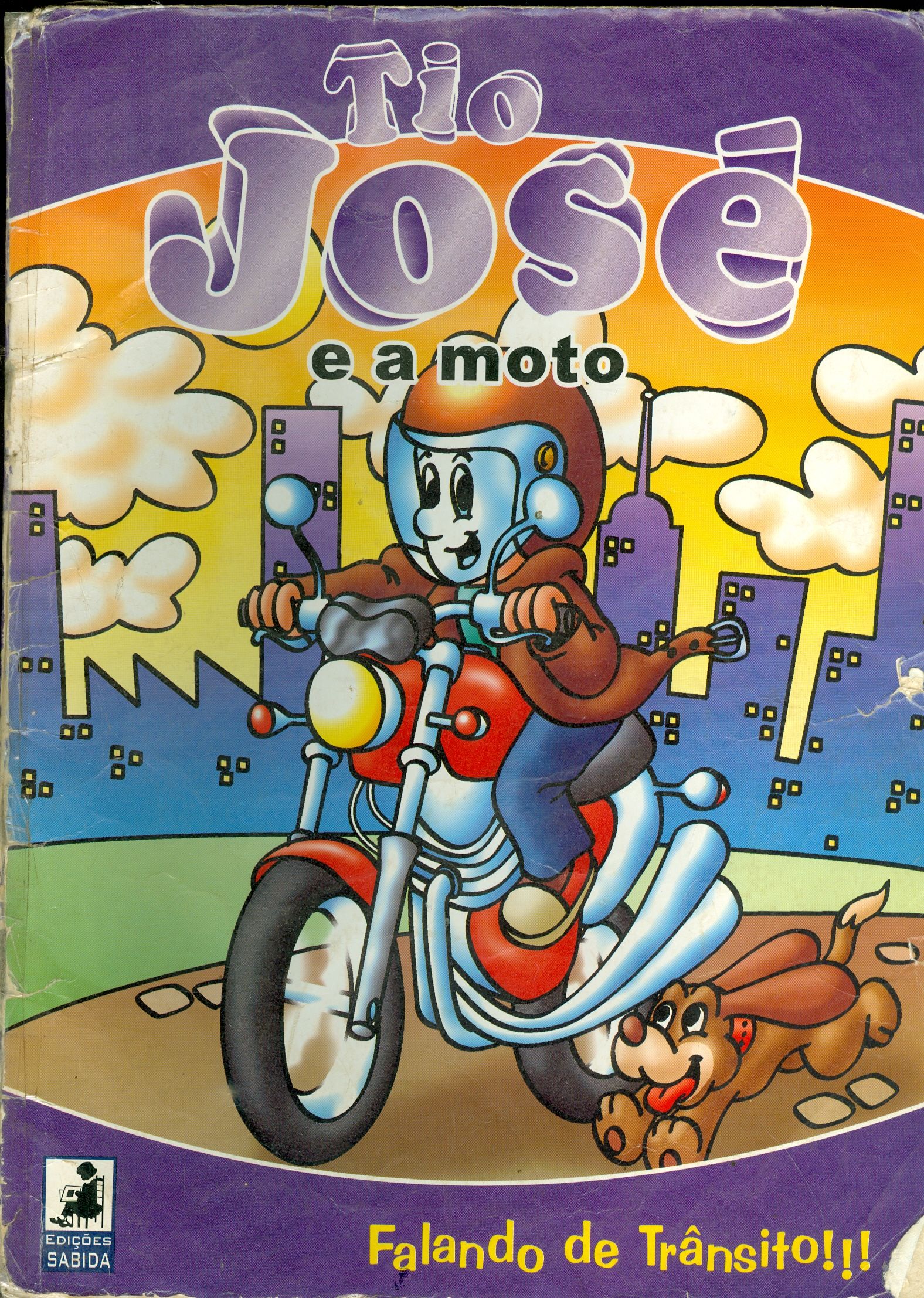 TIO JOSÉ E A MOTO