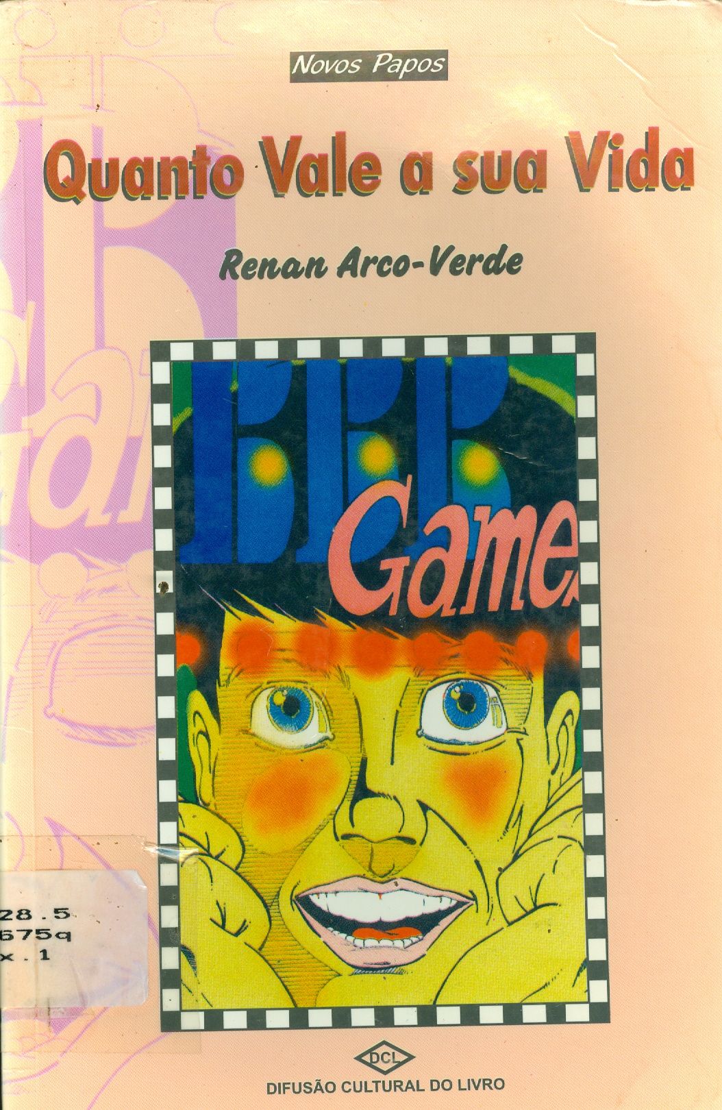 QUANTO VALE A SUA VIDA