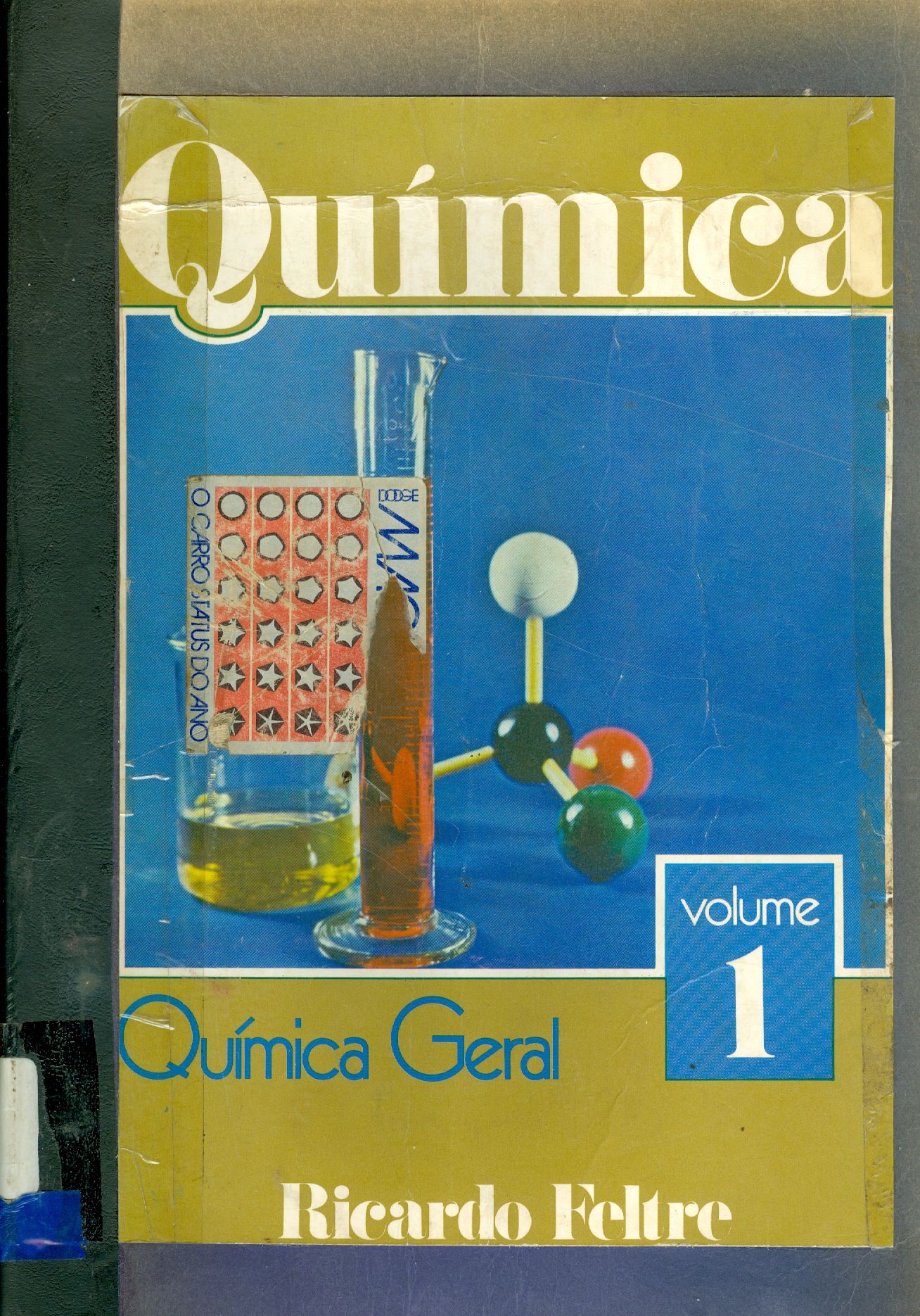 QUÍMICA: QUÍMICA GERAL - V. 1