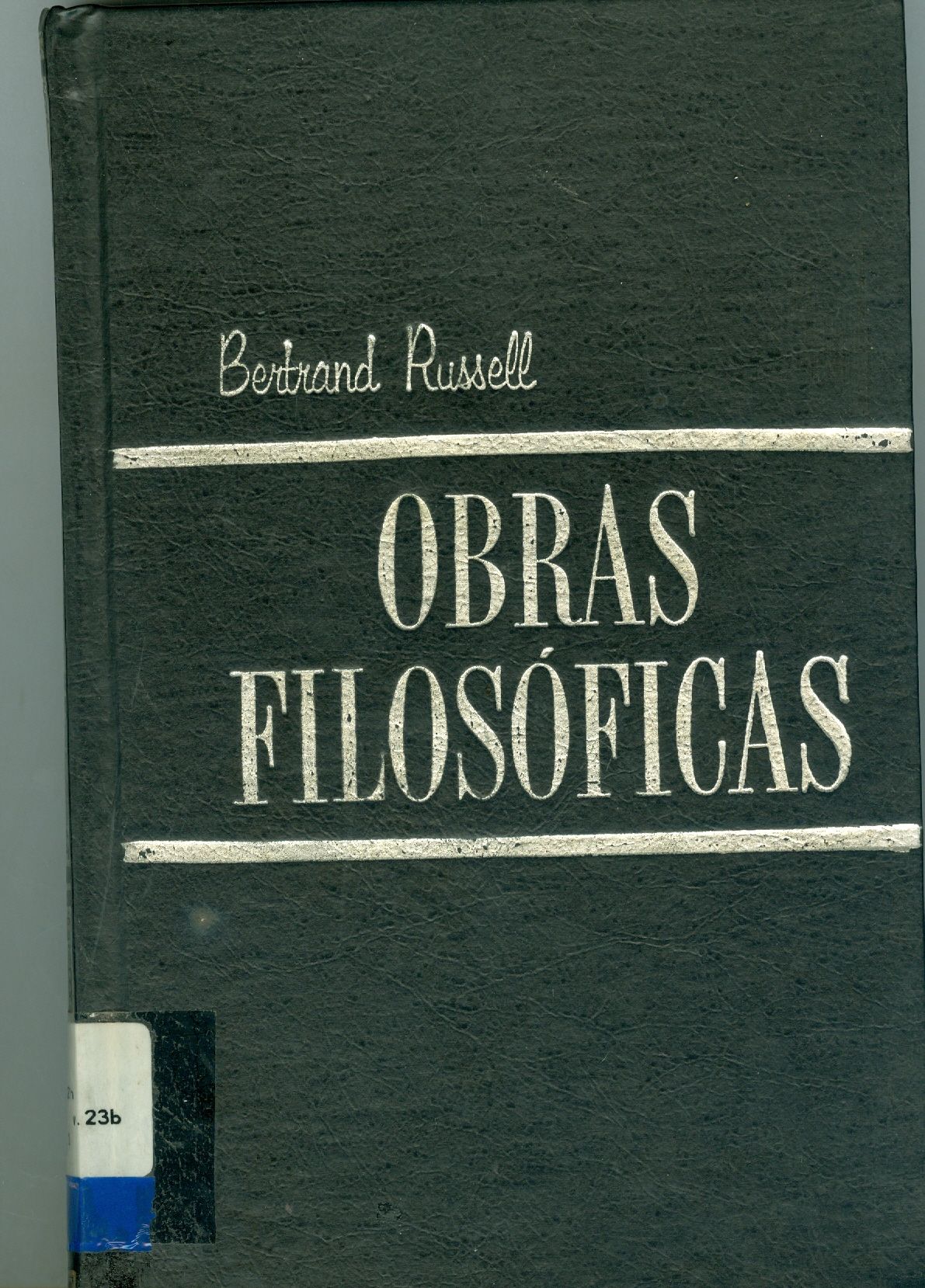 HISTÓRIA DA FILOSOFIA OCIDENTAL - V. 4