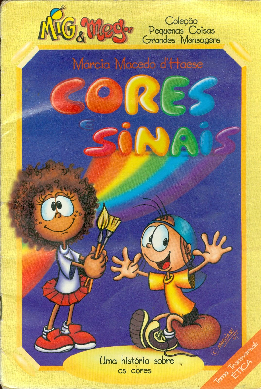 CORES E SINAIS