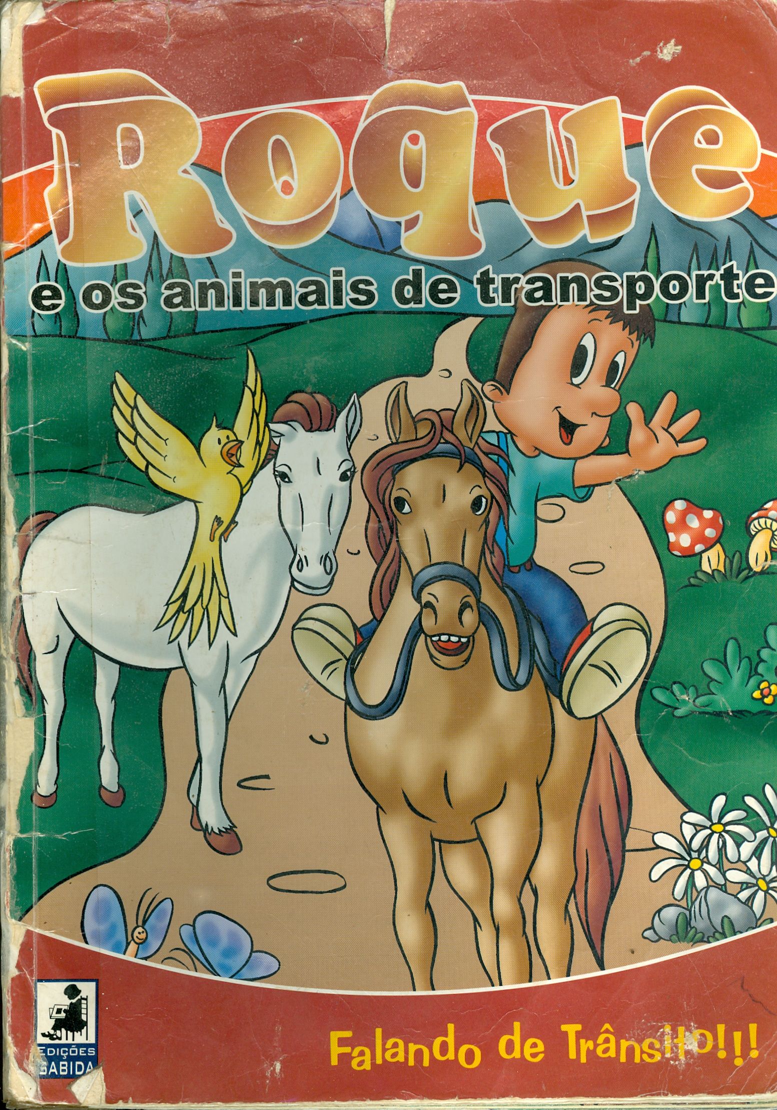 ROQUE E OS ANIMAIS DE TRANSPORTE