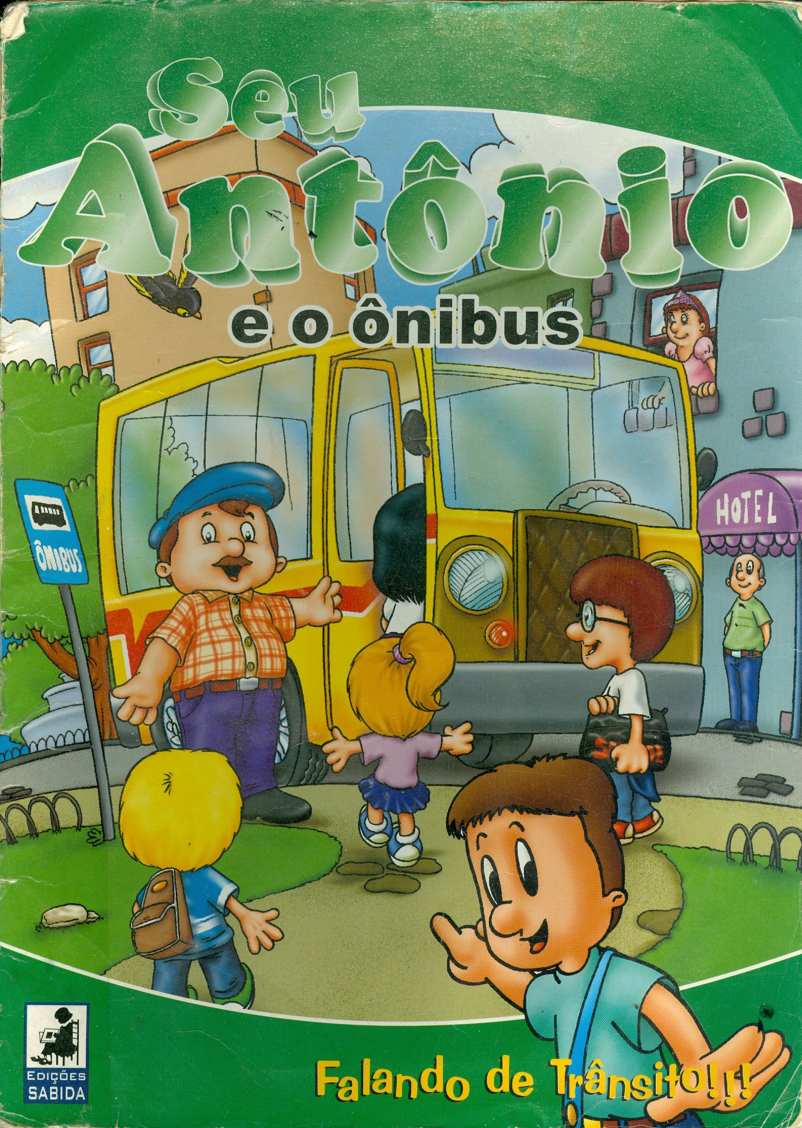 SEU ANTÔNIO E O ÔNIBUS