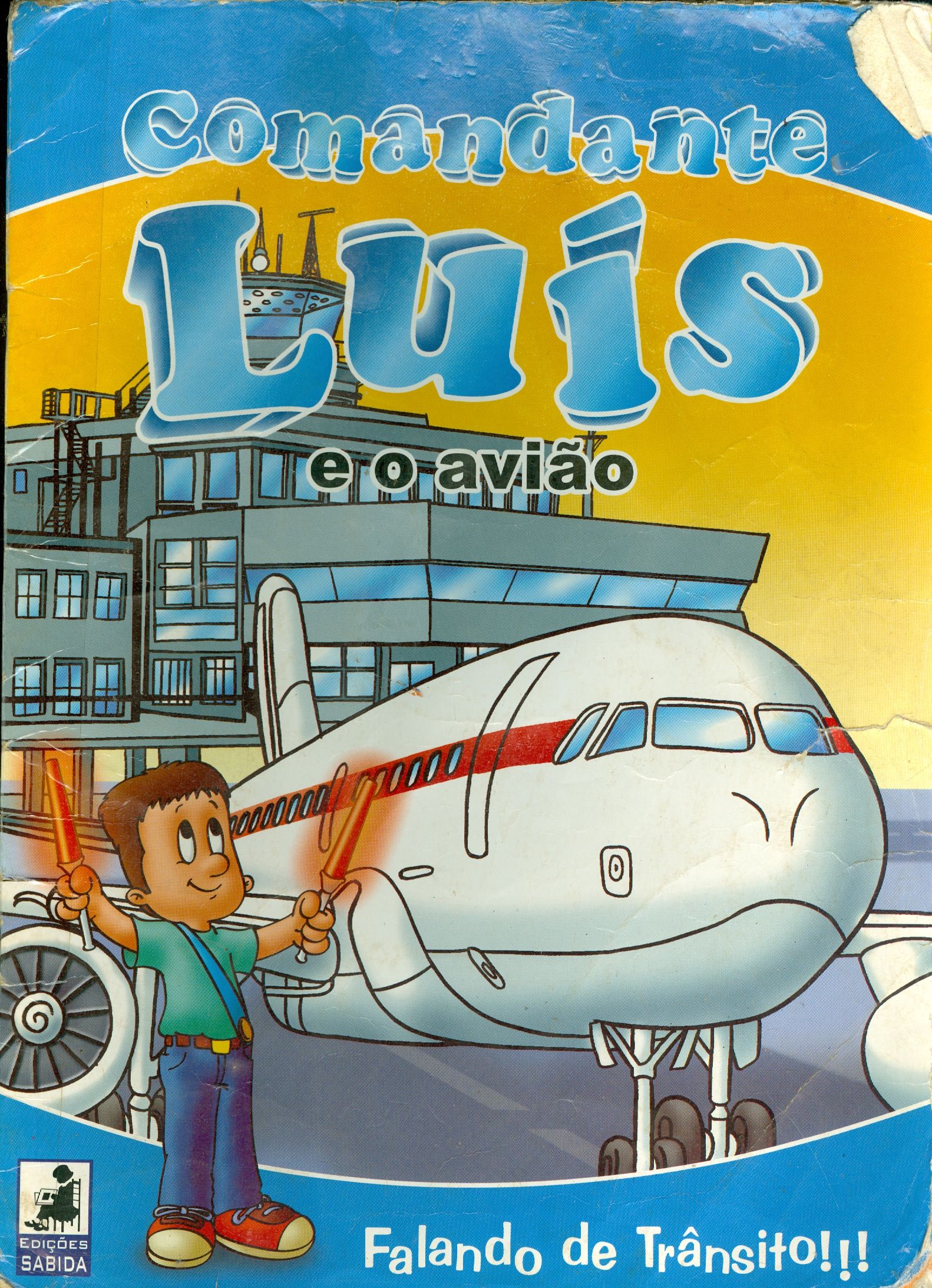 COMANDANTE LUIS E O AVIÃO