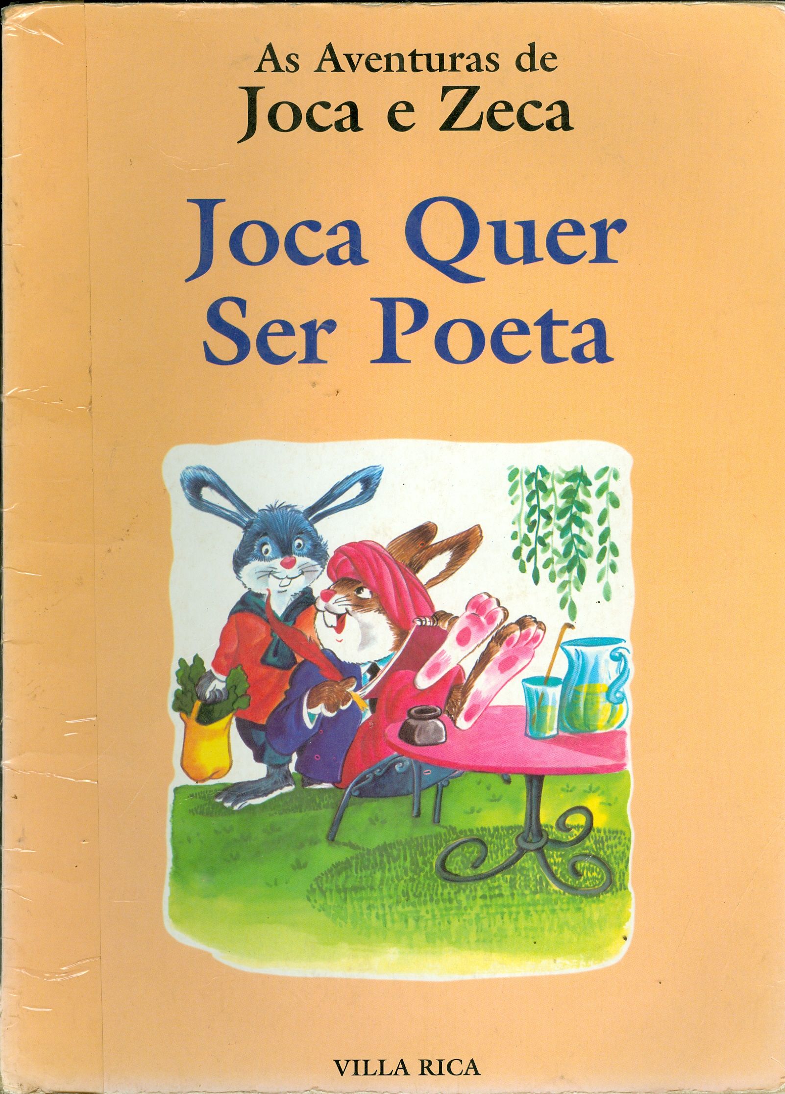 JOCA QUER SER POETA - COLEÇÃO