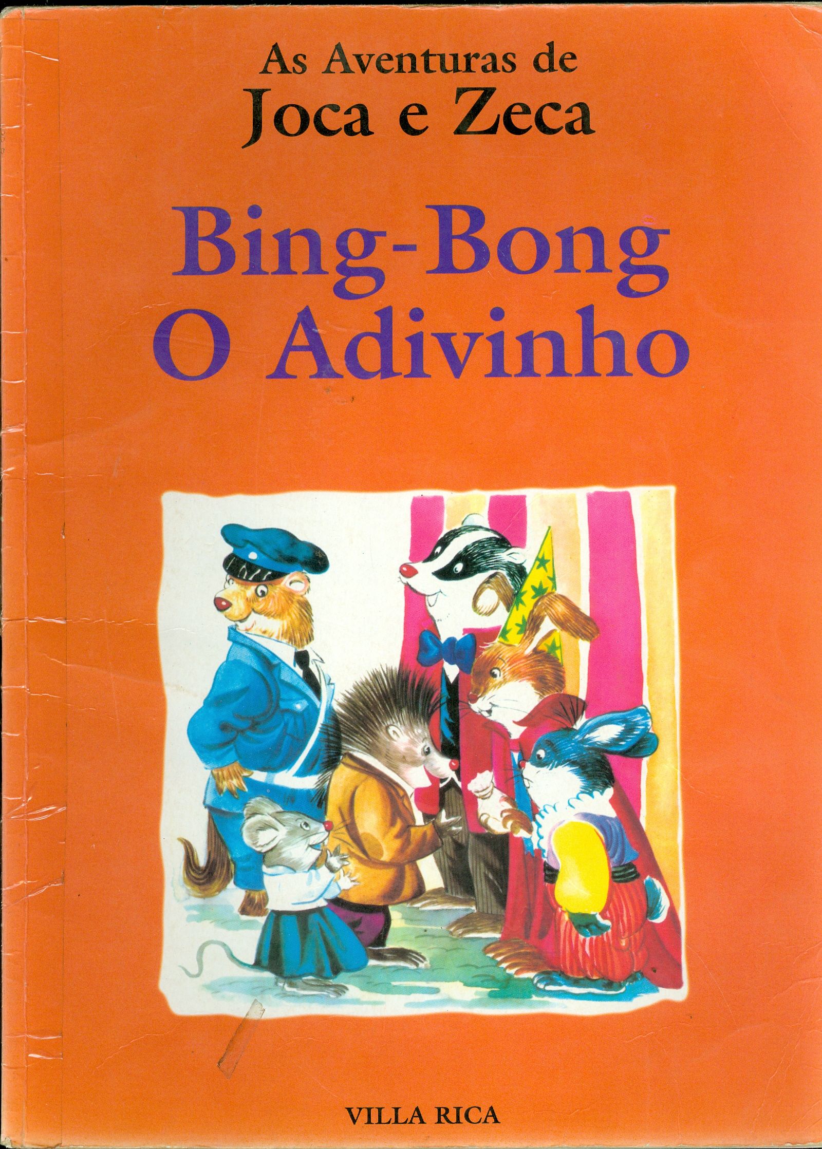 BING-BONG, O ADIVINHO - COLEÇÃO