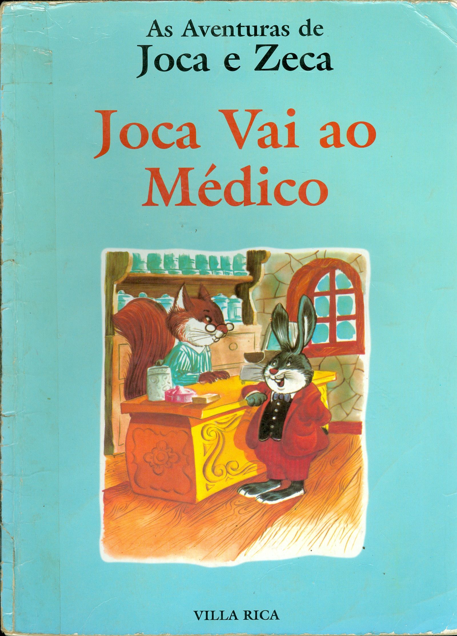 JOCA VAI AO MÉDICO - COLEÇÃO