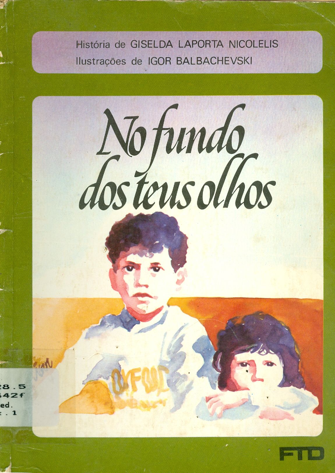 NO FUNDO DOS TEUS OLHOS 