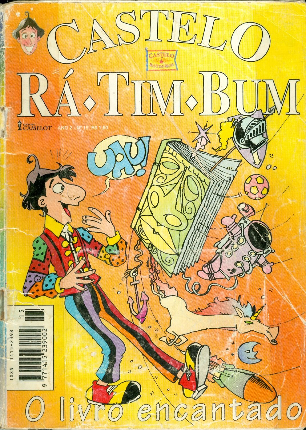 O LIVRO ENCANTADO: REVISTA CASTELO RÁ-TIM-BUM