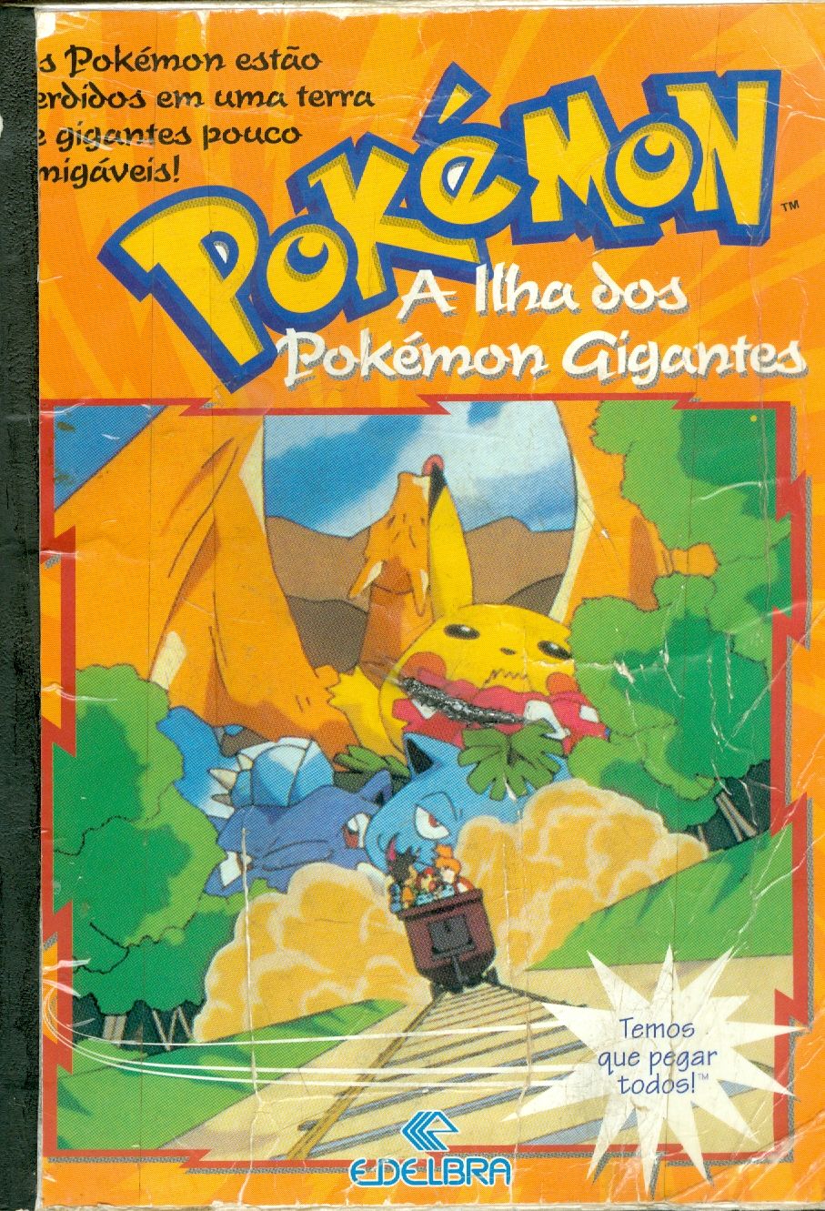 A ILHA DOS POKEMON GIGANTES