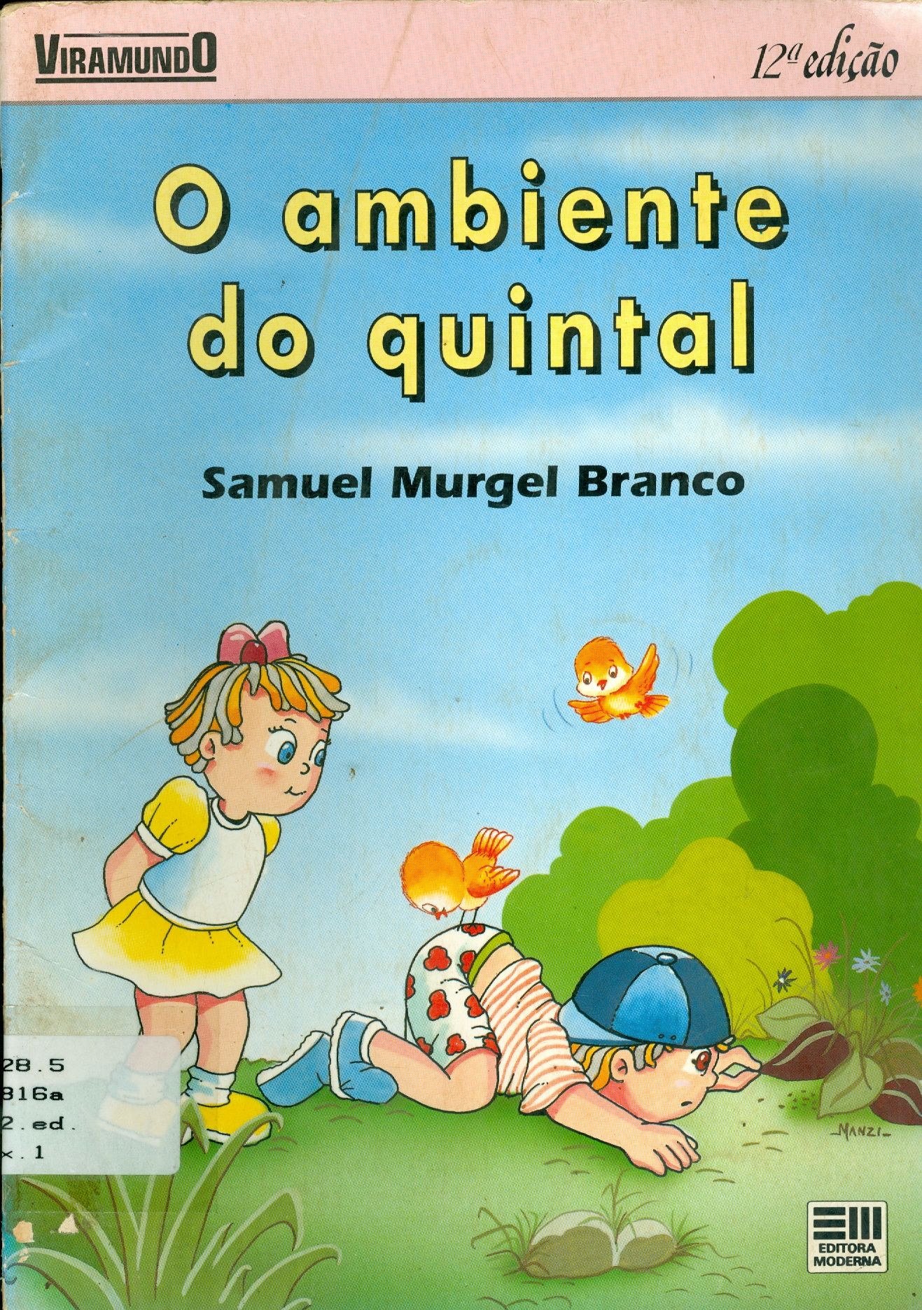 O AMBIENTE DO QUINTAL