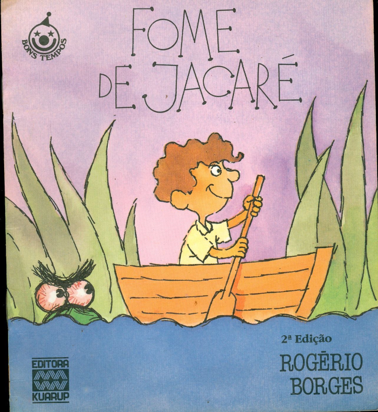 FOME DE JACARÉ 