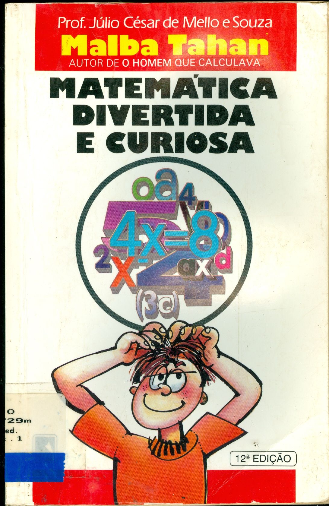 MATEMÁTICA DIVERTIDA E CURIOSA 