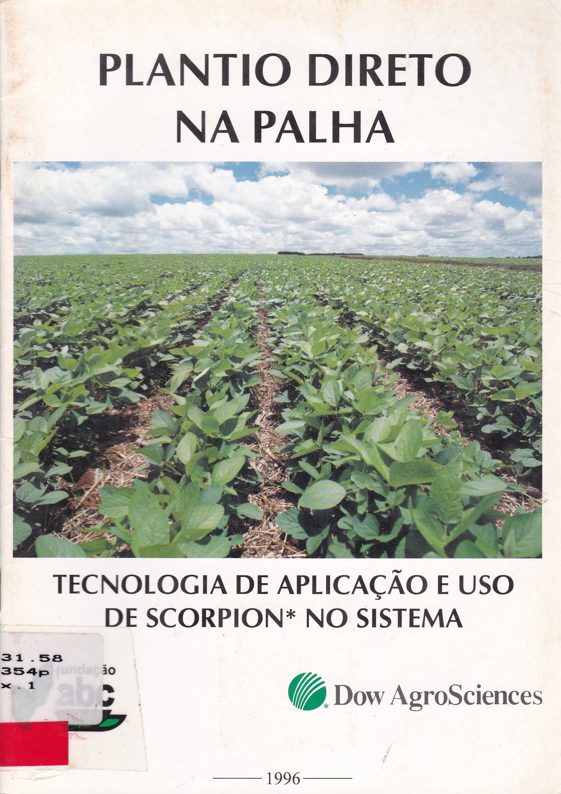 PLANTIO DIRETO NA PALHA