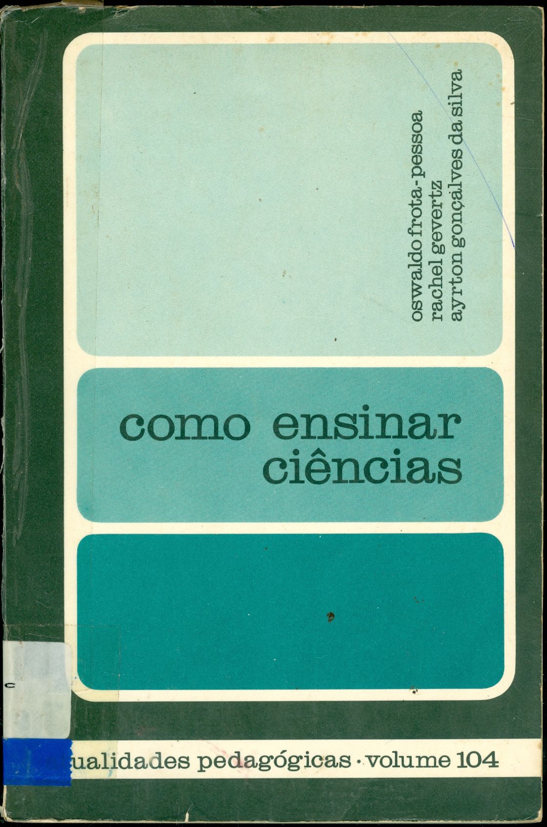 COMO ENSINAR CIÊNCIAS