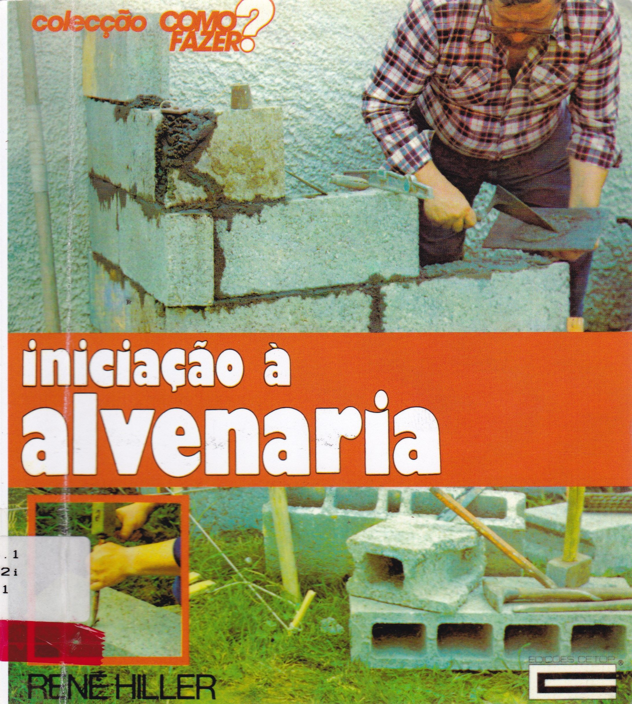 INICIAÇÃO À ALVENARIA