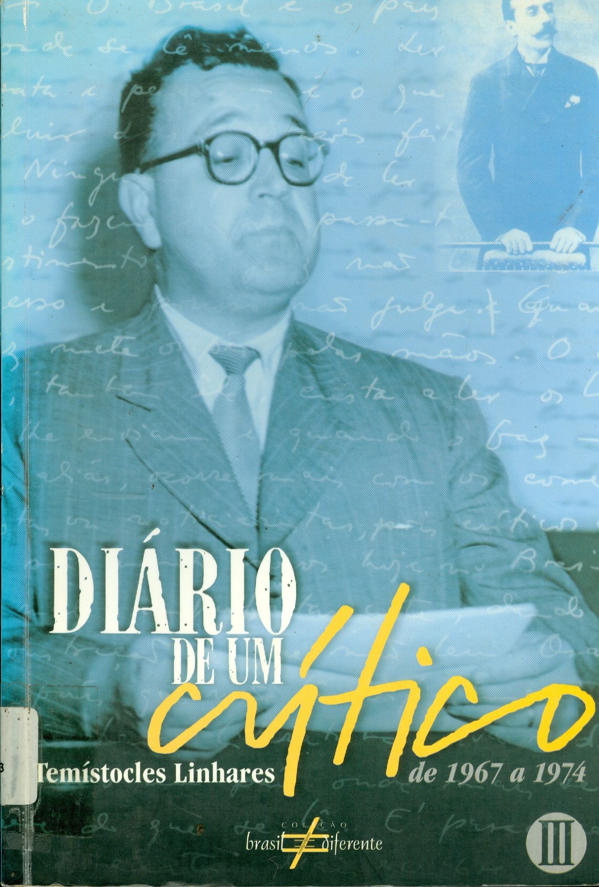 DIÁRIO DE UM CRÍTICO - V. 3