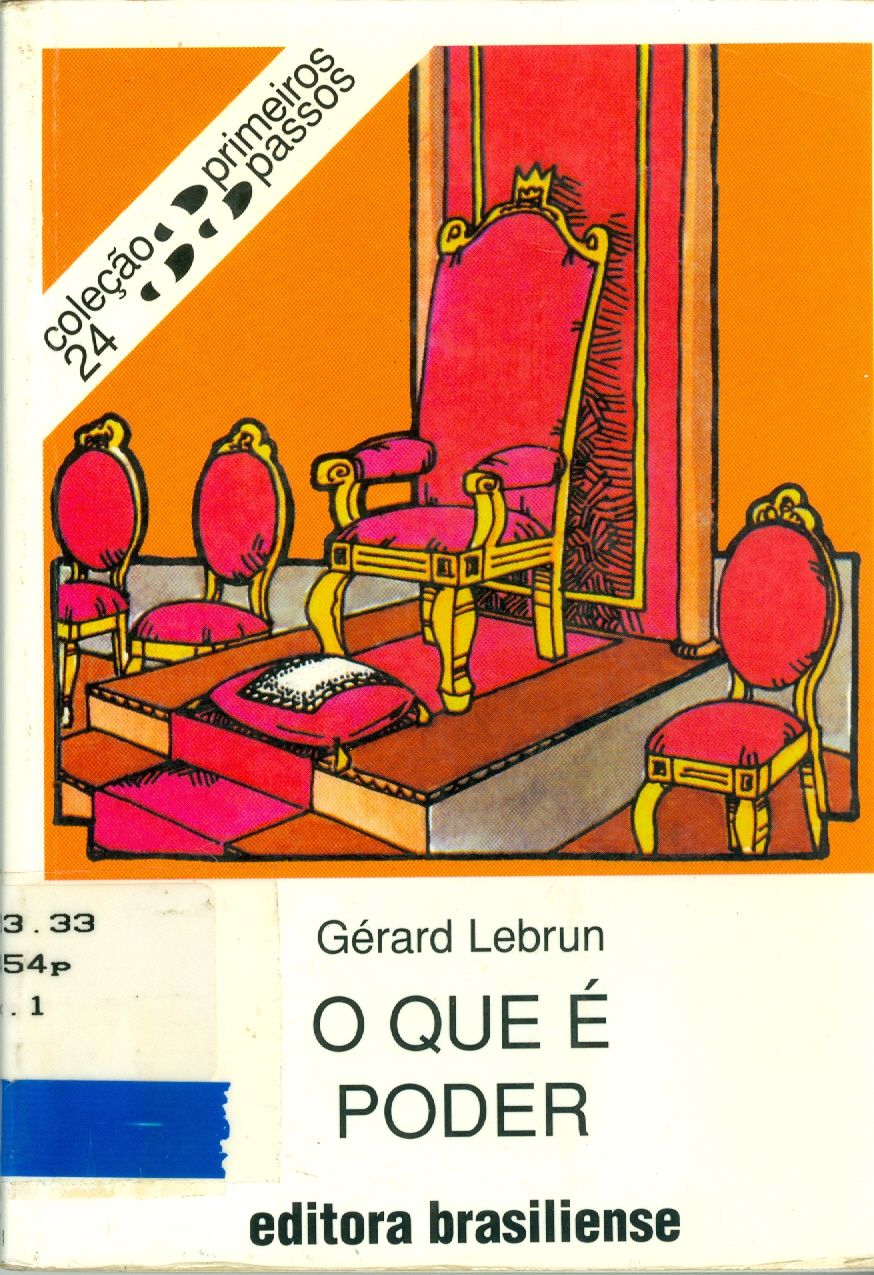 O QUE É PODER