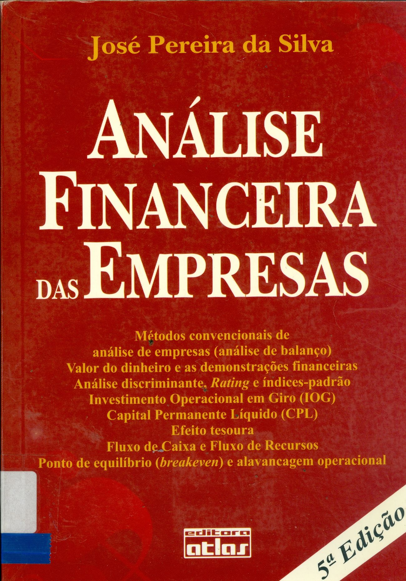 ANÁLISE FINANCEIRA DAS EMPRESAS 