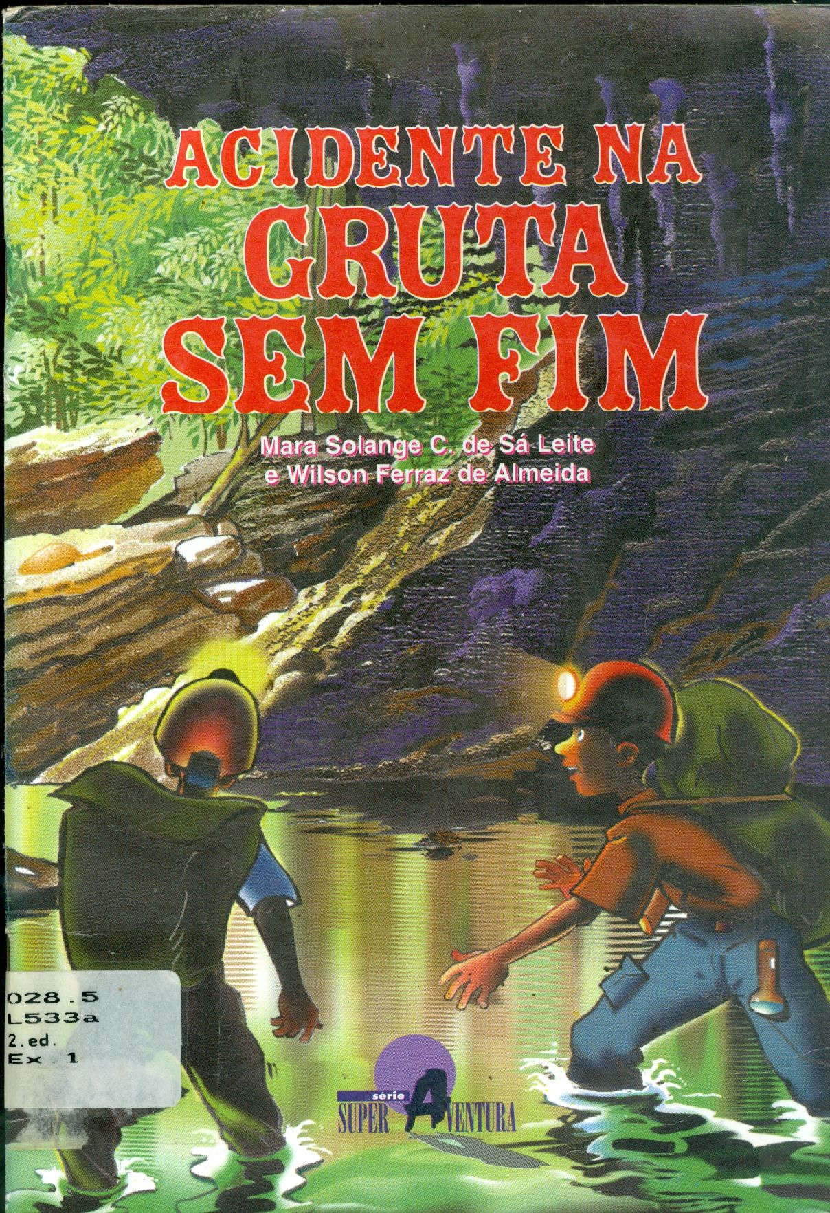 ACIDENTE NA GRUTA SEM FIM 