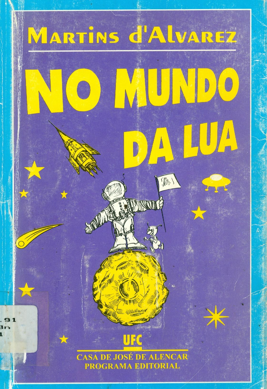 NO MUNDO DA LUA: POESIAS PARA CRIANÇAS