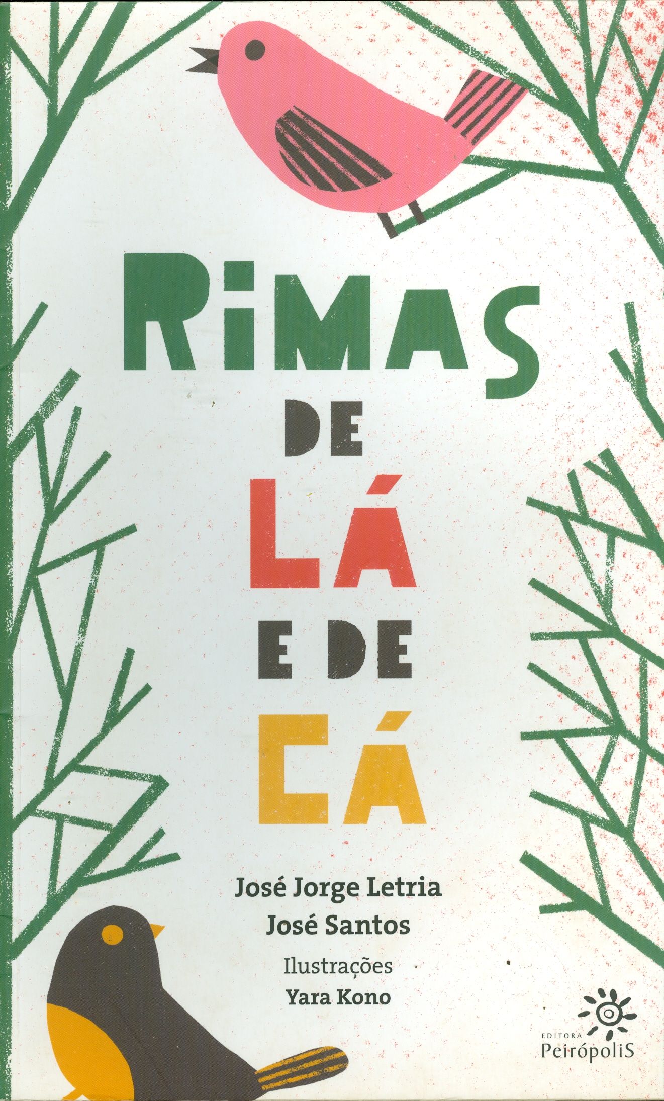 RIMAS DE LÁ E DE CÁ