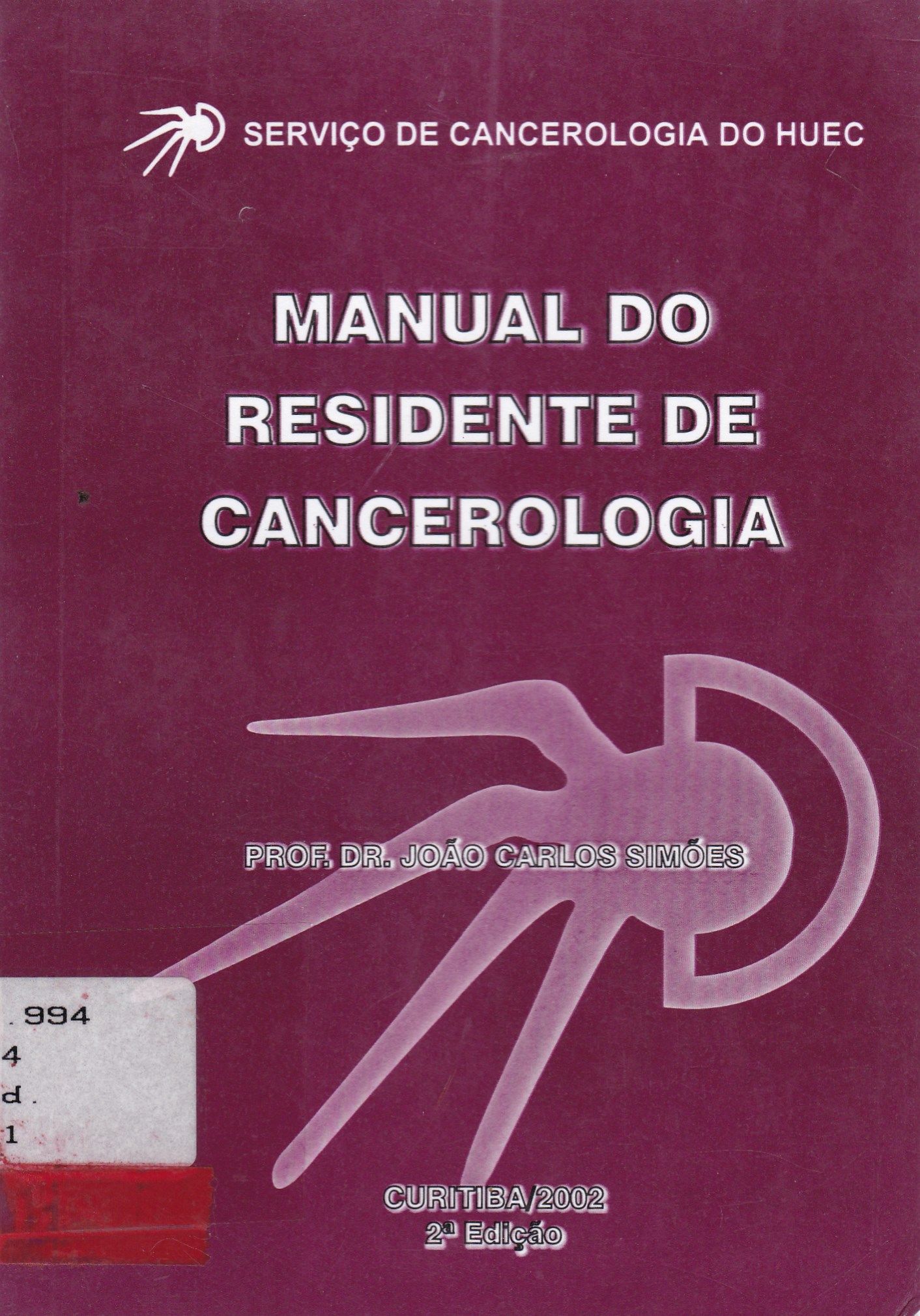 MANUAL DO RESIDENTE DE CANCEROLOGIA