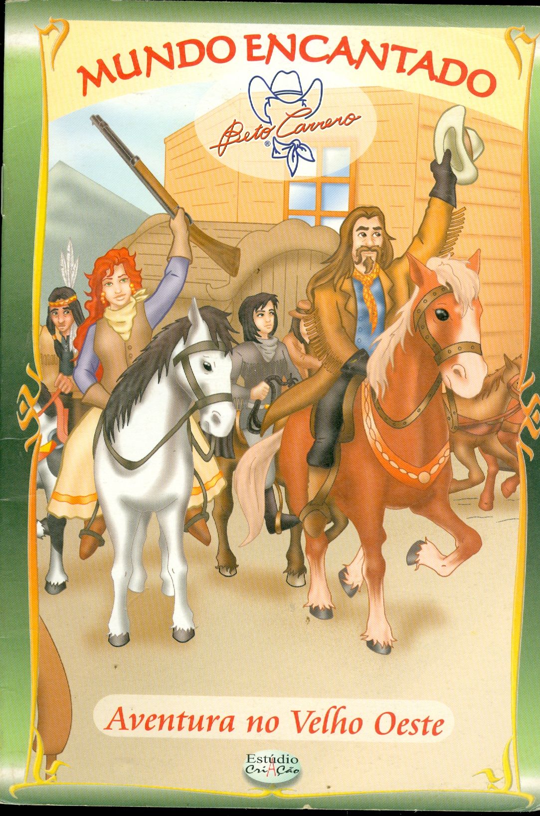 AVENTURA NO VELHO OESTE