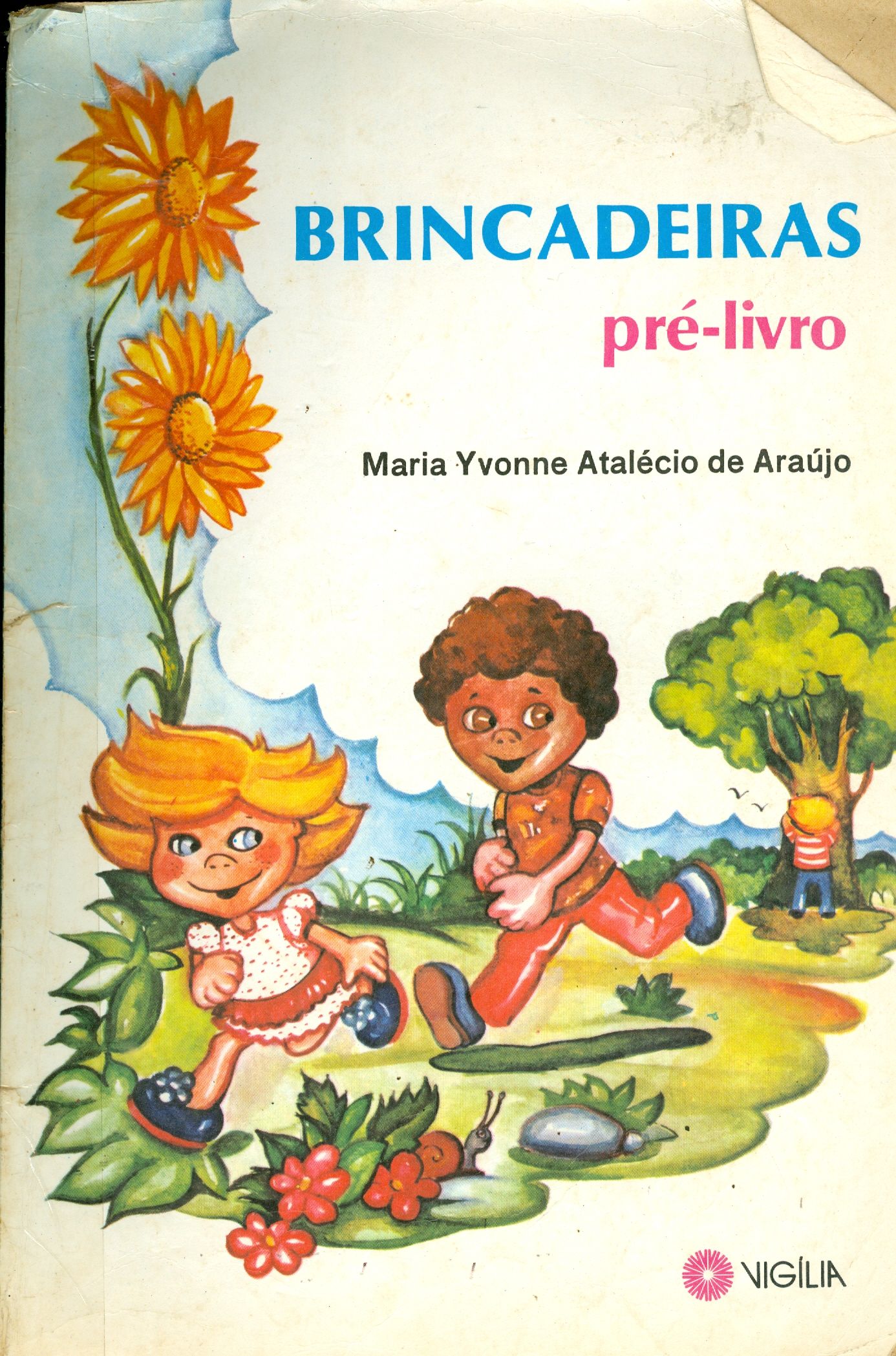BRINCADEIRAS: PRÉ-LIVRO 