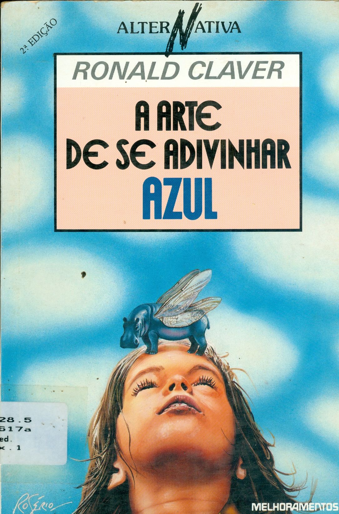 A ARTE DE SE ADIVINHAR AZUL