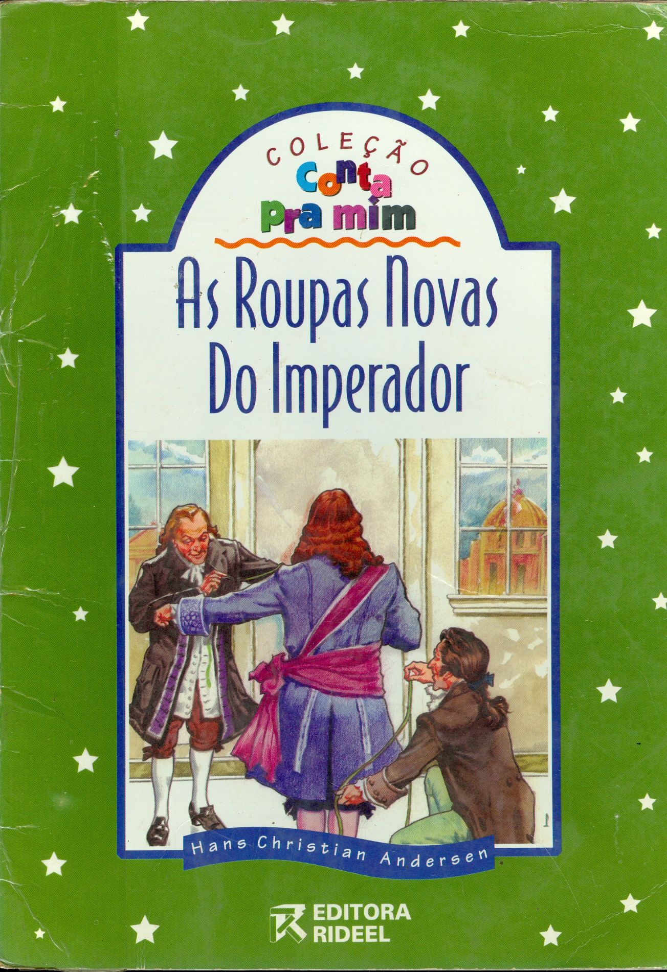 AS ROUPAS NOVAS DO IMPERADOR