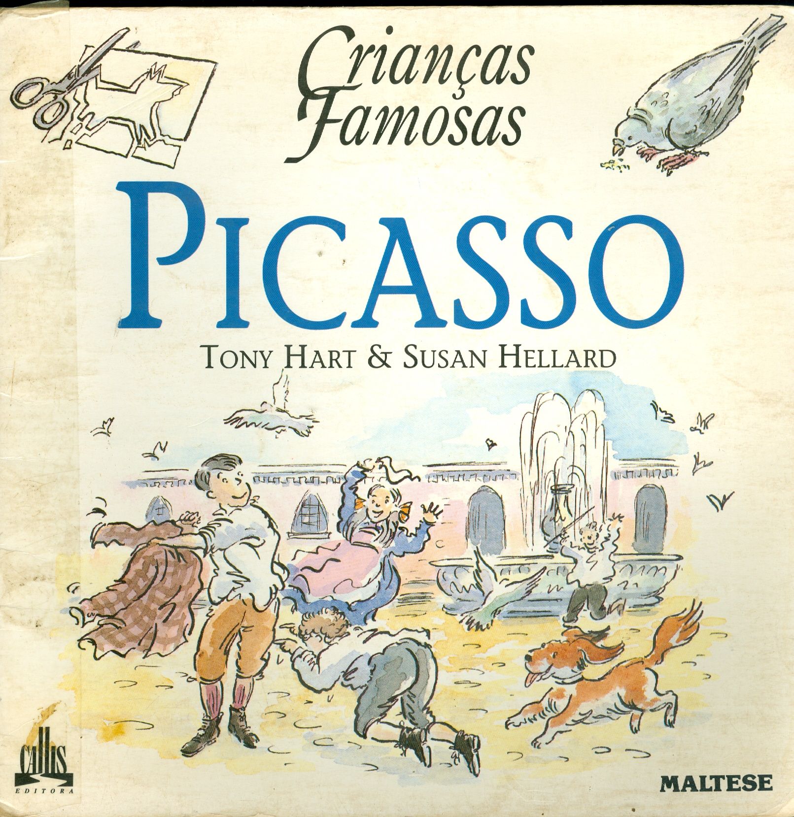 CRIANÇAS FAMOSAS PICASSO - COLEÇÃO