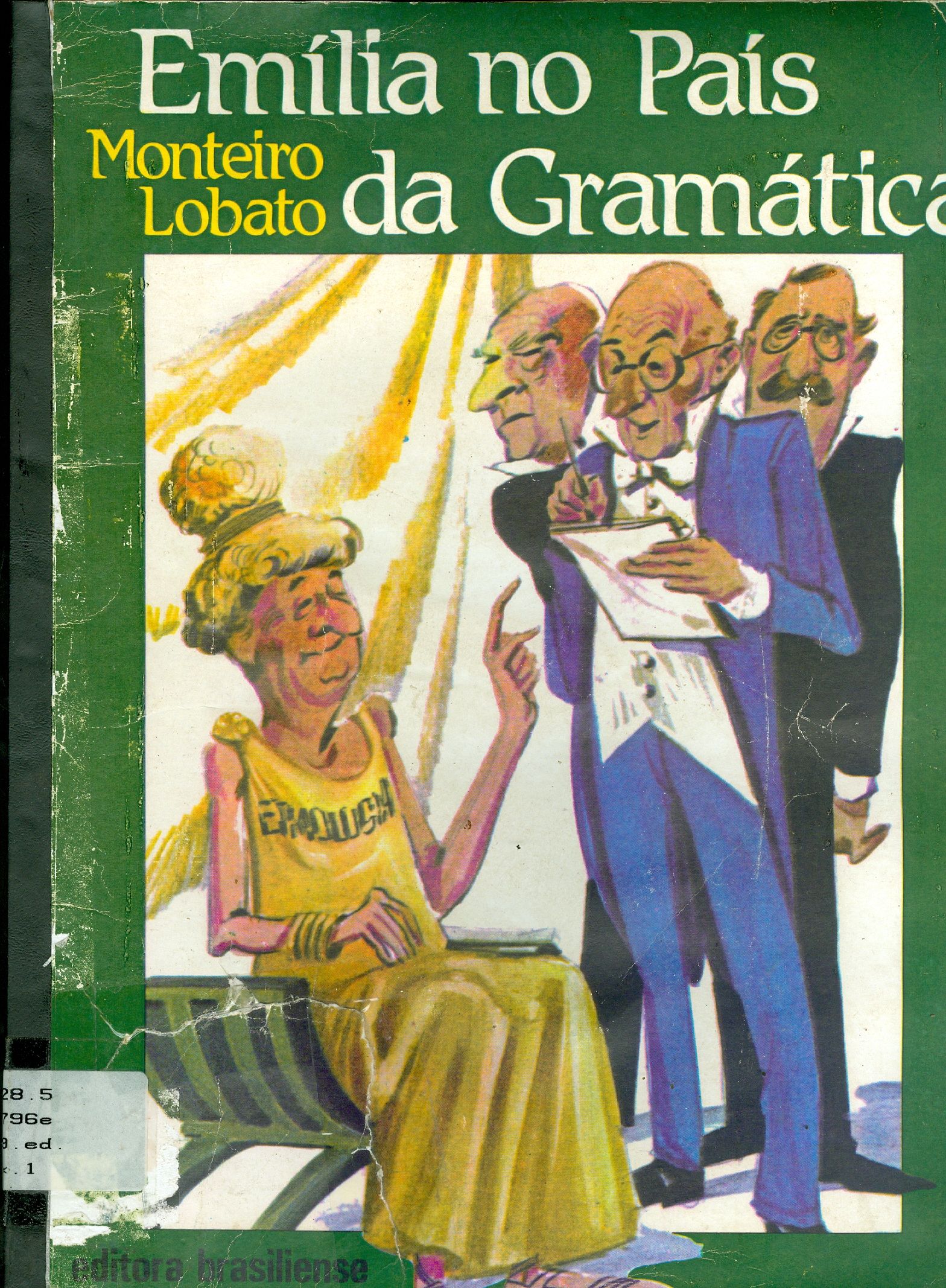 EMÍLIA NO PAÍS DA GRAMÁTICA 