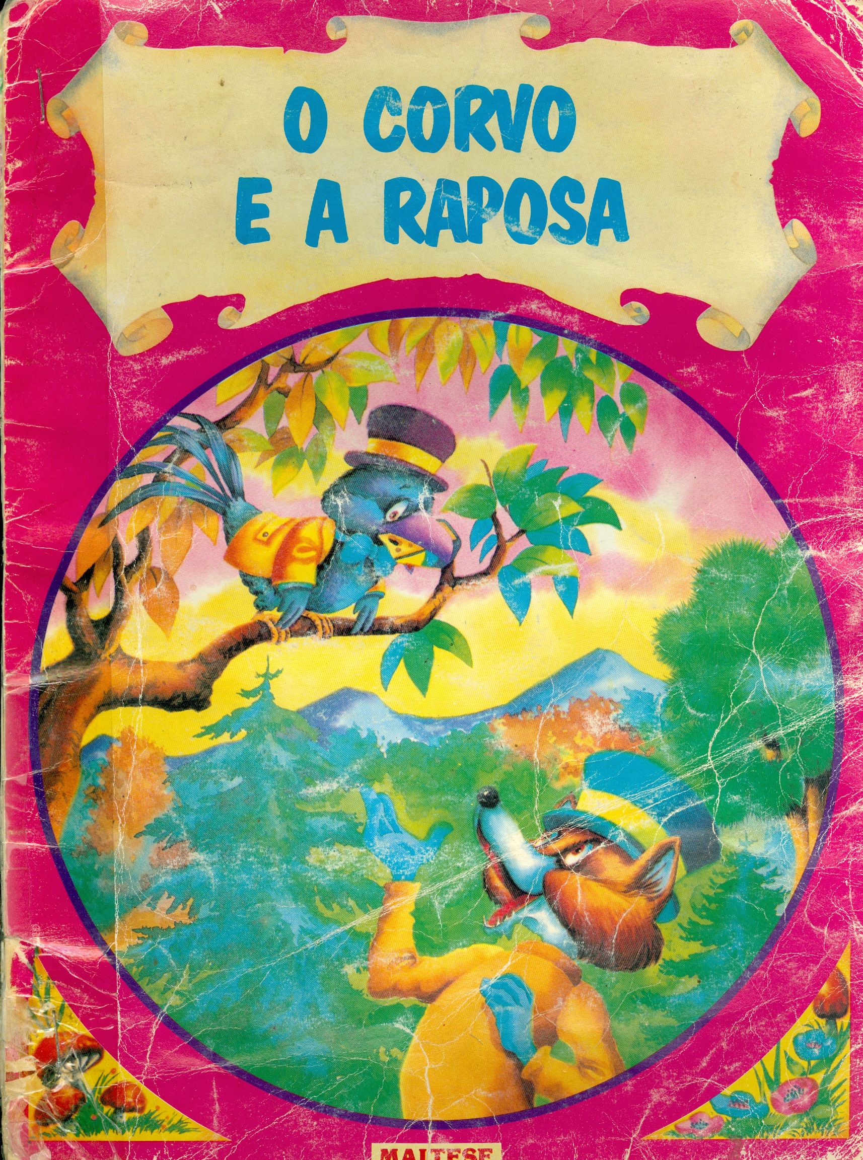 O CORVO E A RAPOSA