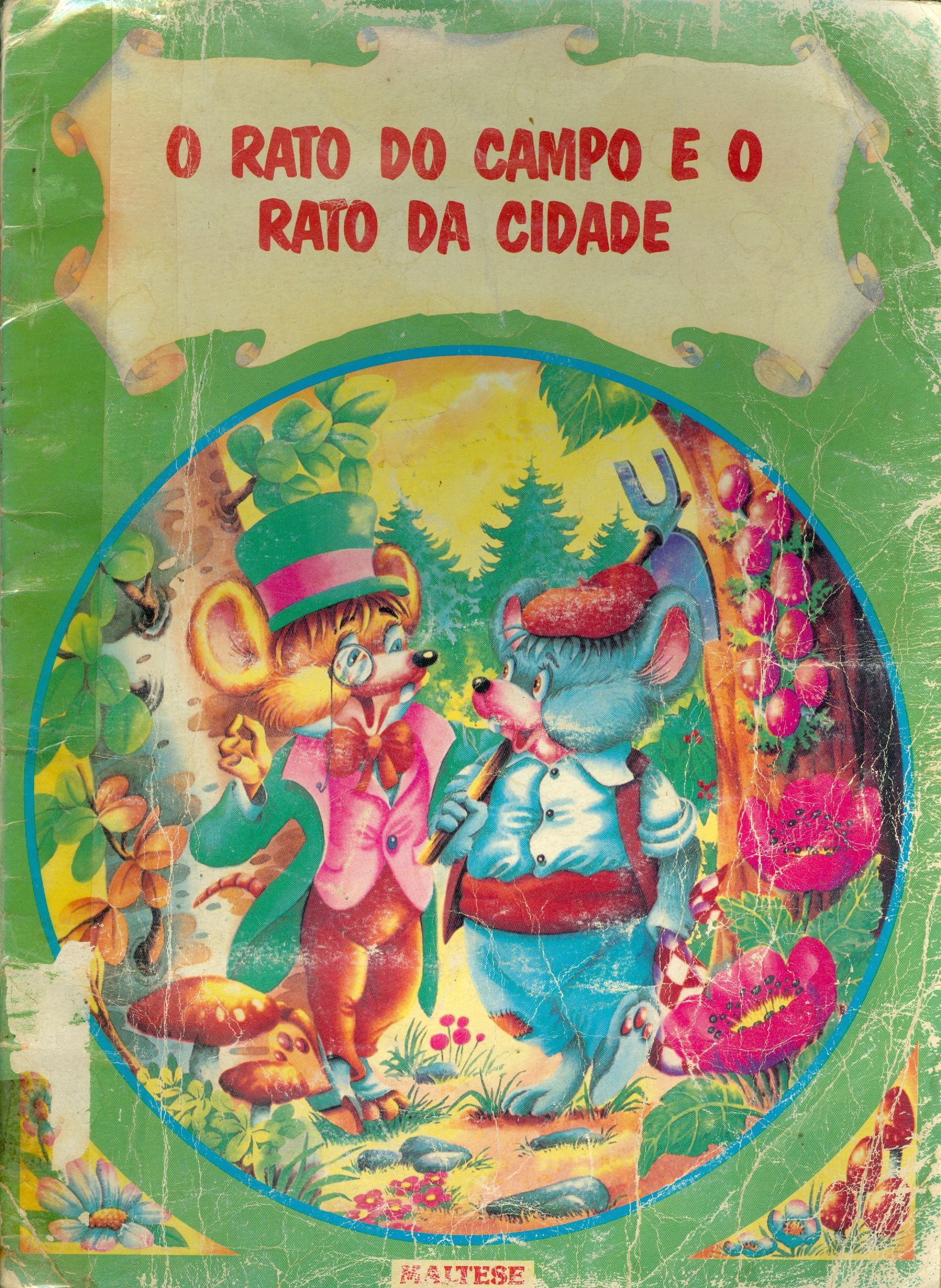 O RATO DO CAMPO E O RATO DA CIDADE
