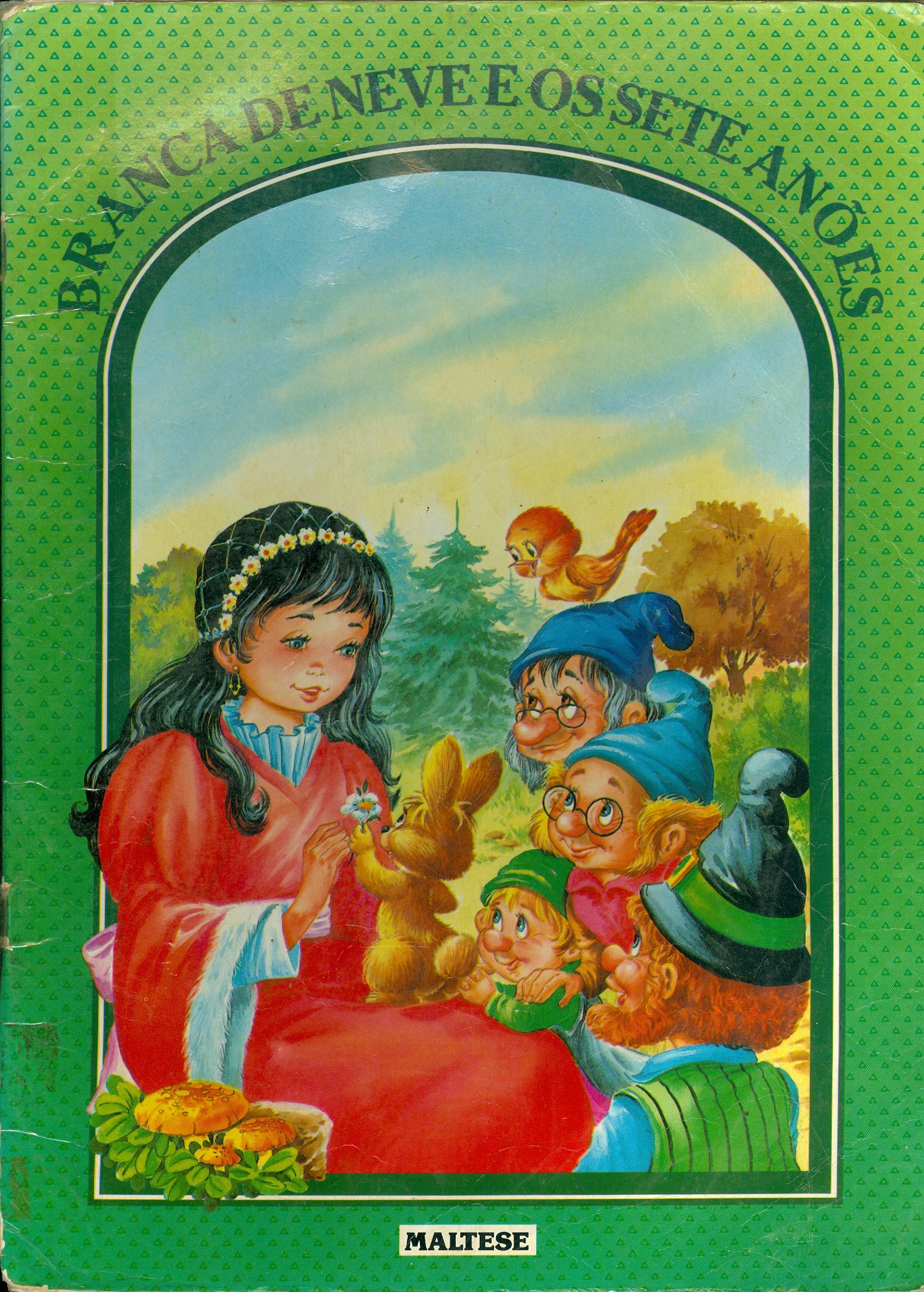 BRANCA DE NEVE E OS SETE ANOES