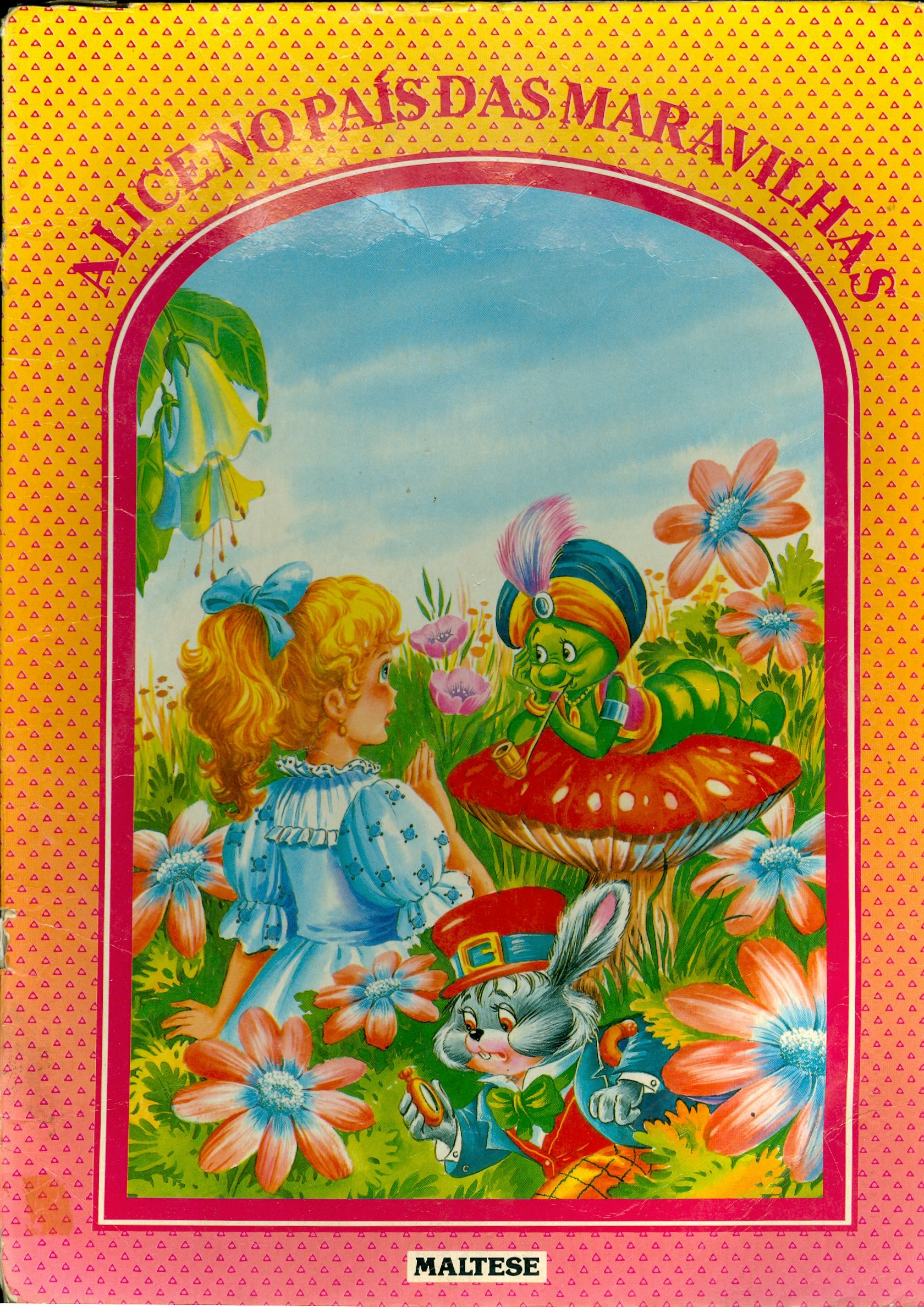 ALICE NO PAIS DAS MARAVILHAS