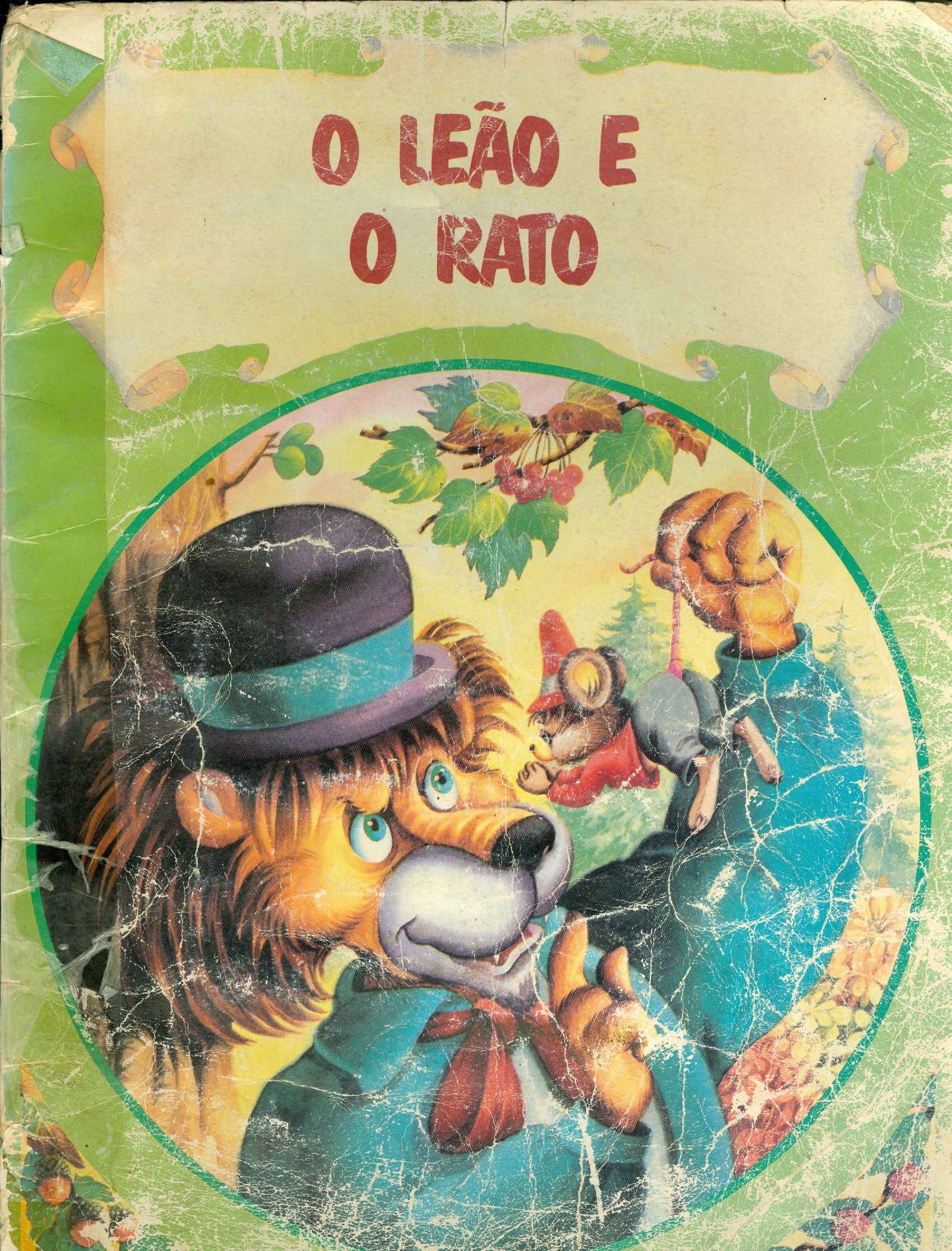 O LEÃO E O RATO