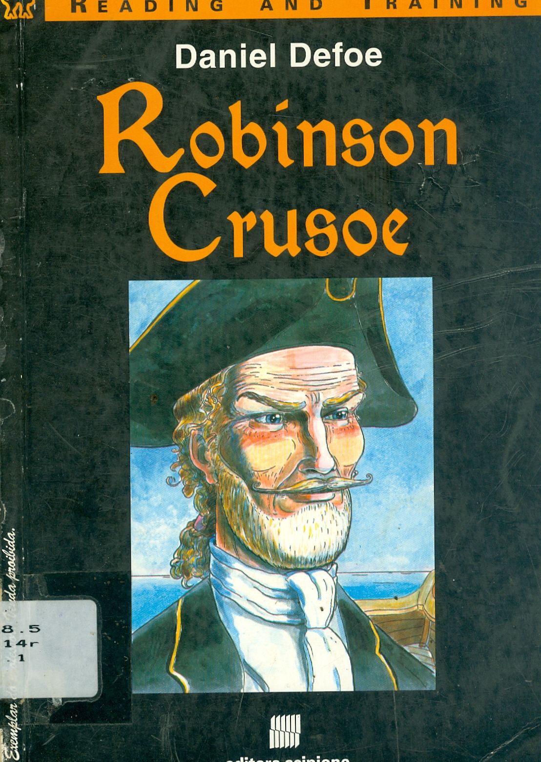 ROBINSON CRUSOE (EM INGLES)
