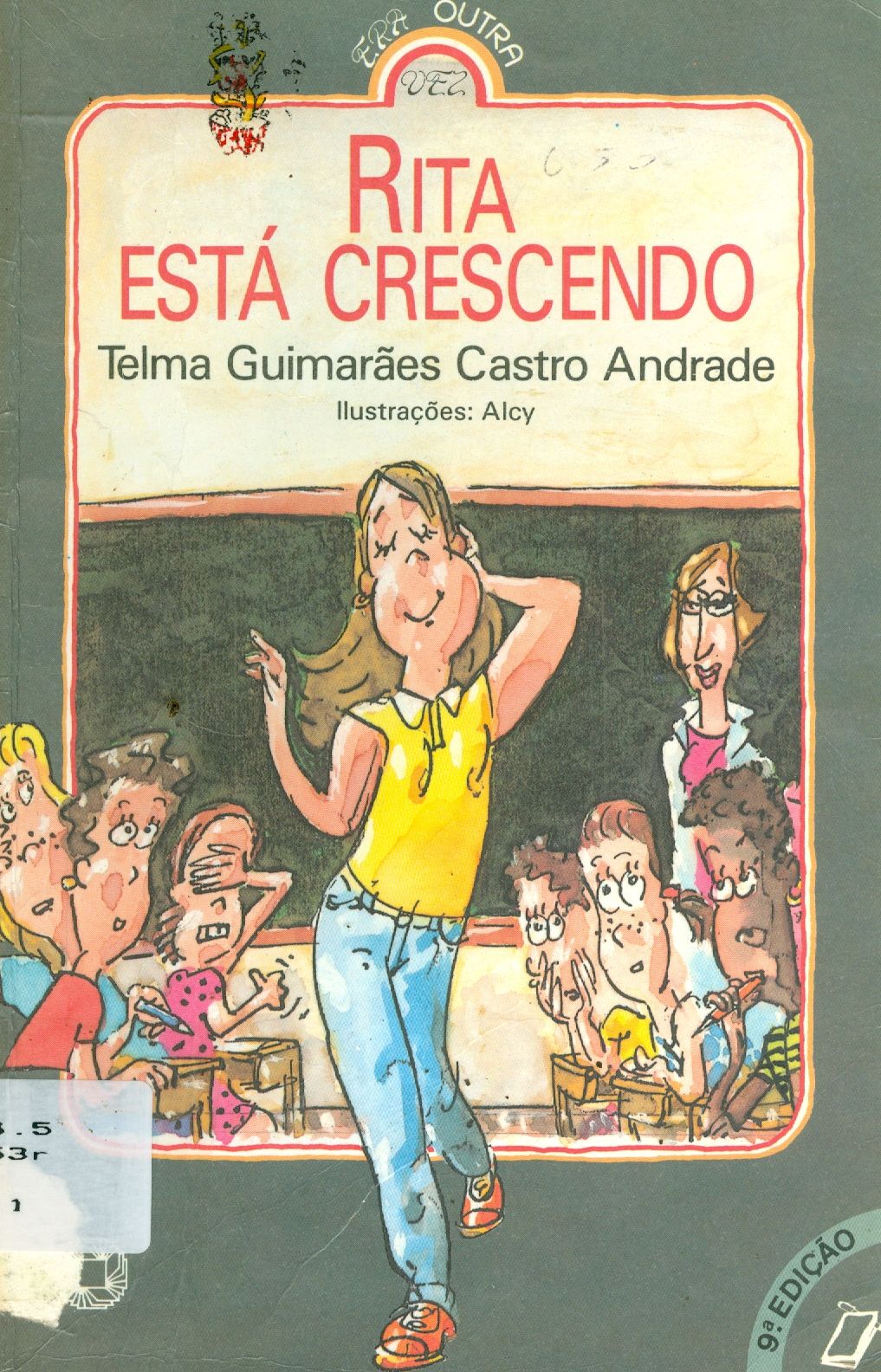 RITA ESTÁ CRESCENDO 