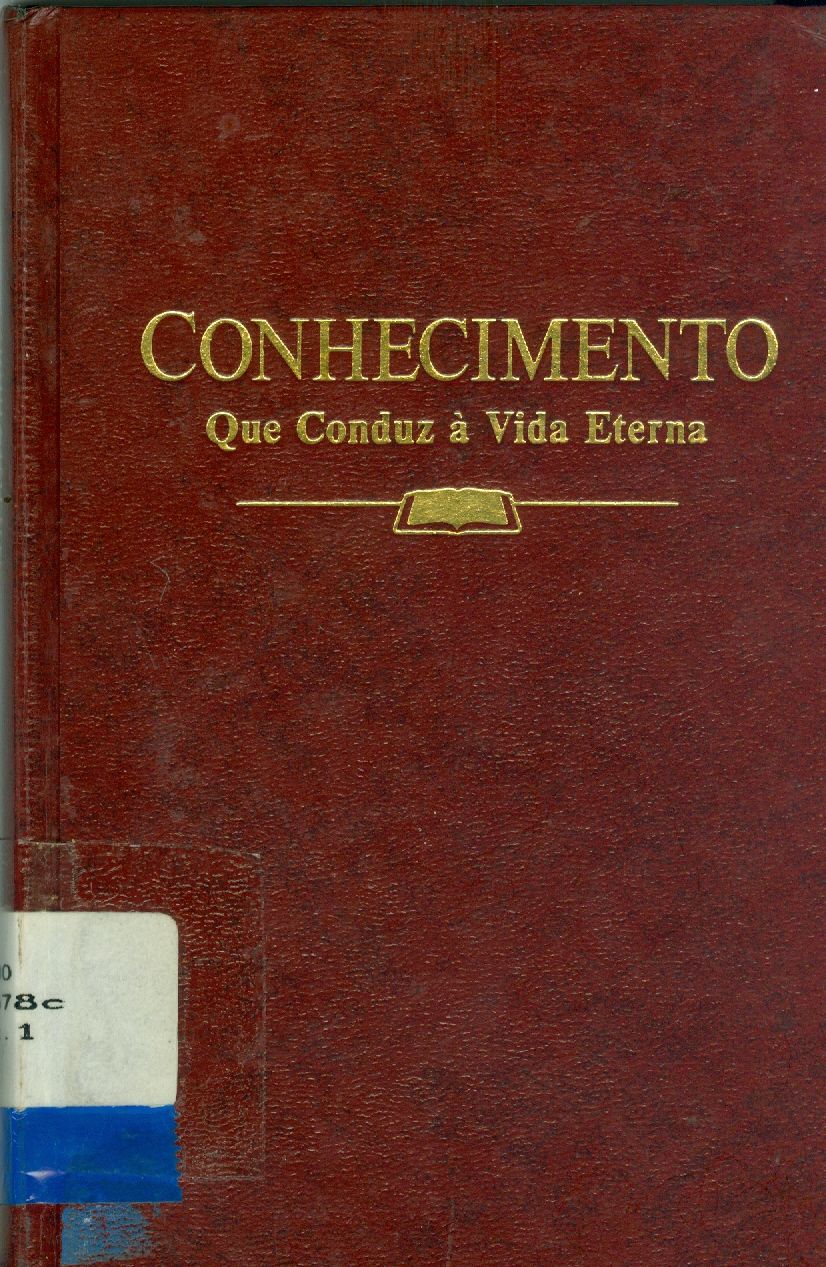 CONHECIMENTO QUE CONDUZ A VIDA ETERNA