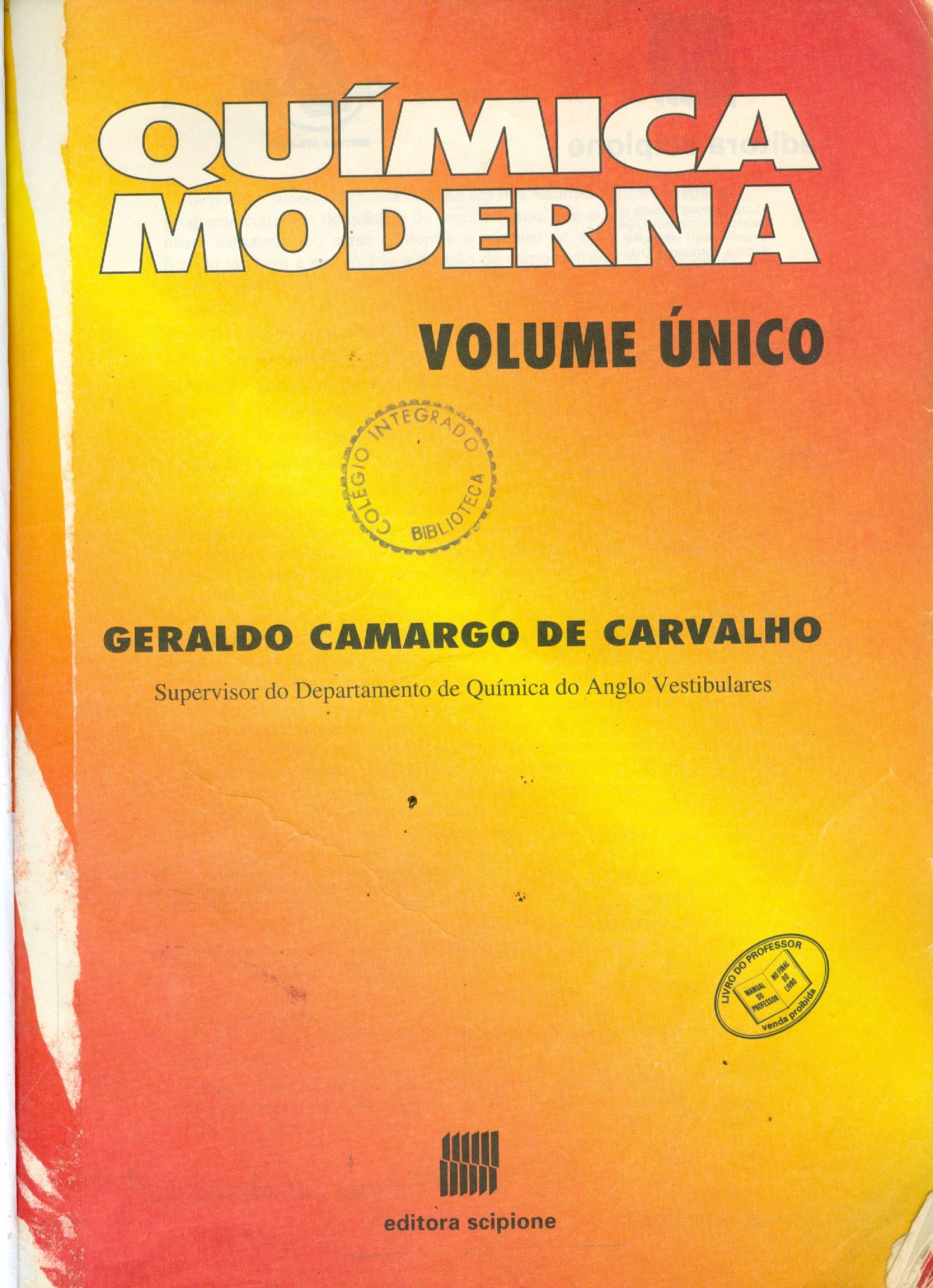 QUÍMICA MODERNA - VOLUME ÚNICO