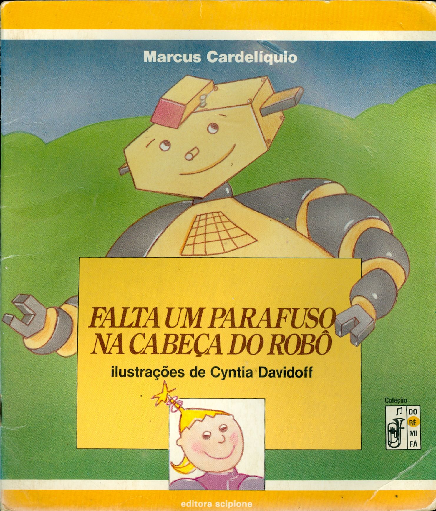 FALTA UM PARAFUSO NA CABEÇA DO ROBO 