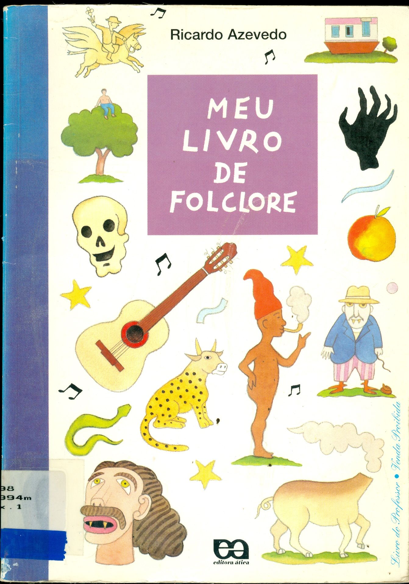 MEU LIVRO DE FOLCLORE 